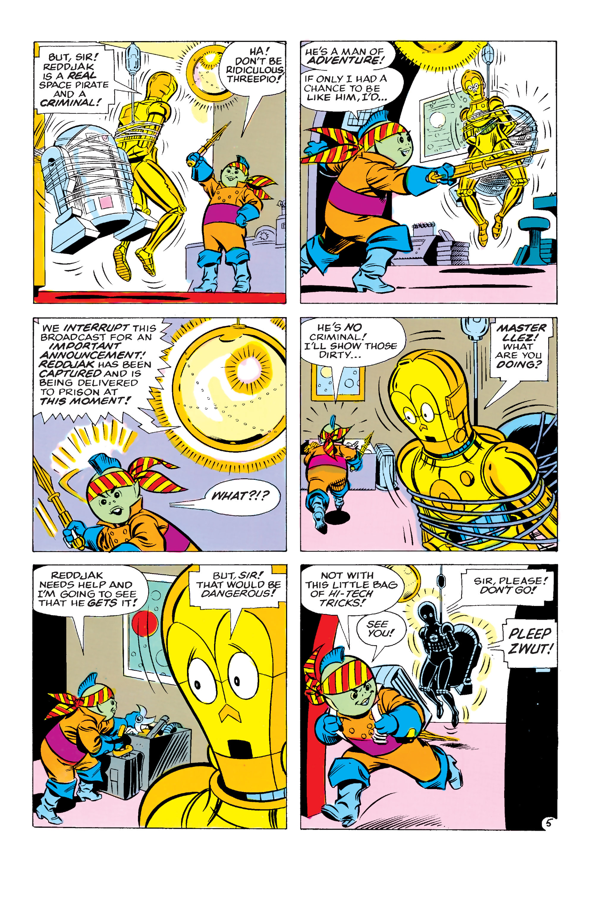 Read online Star Wars: Droids comic -  Issue #3 - 6