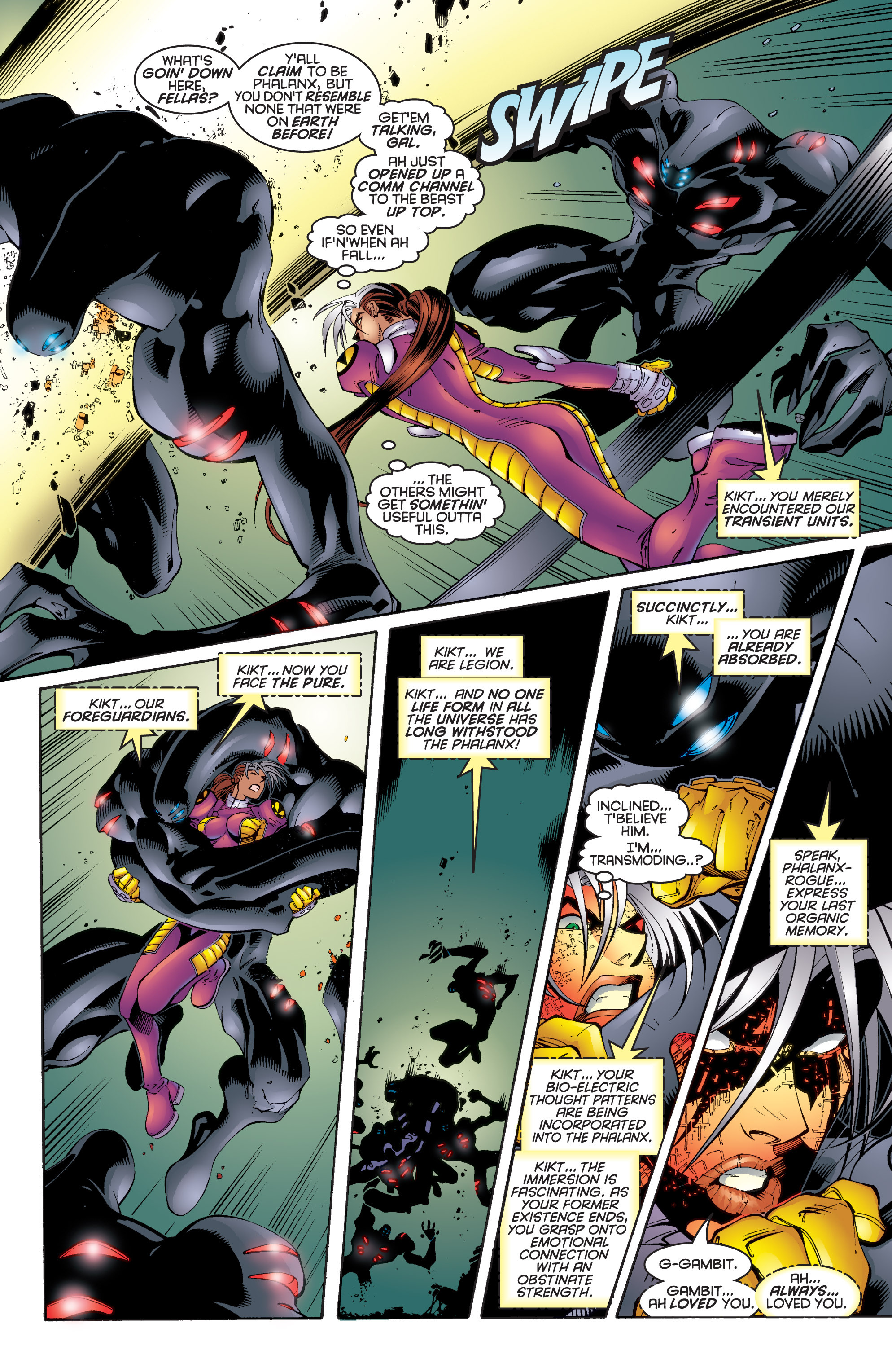 Read online Uncanny X-Men (1963) comic -  Issue #343 - 11