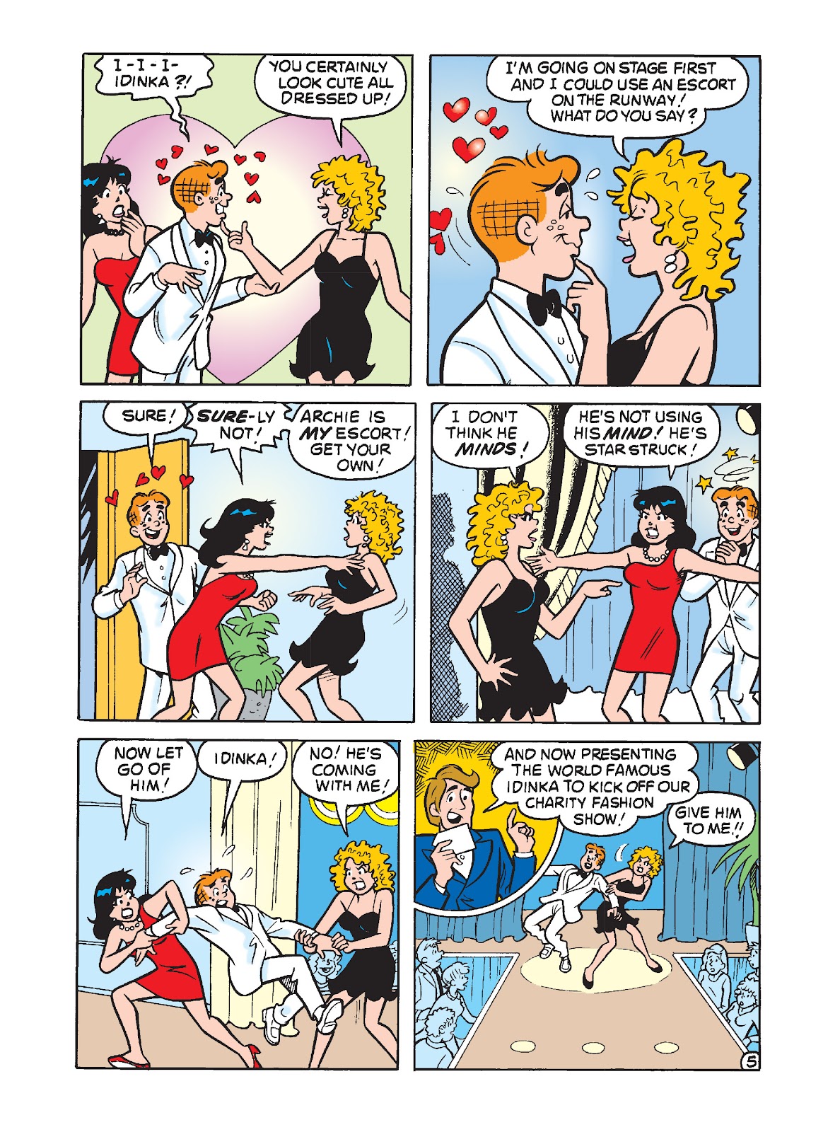 Betty and Veronica Double Digest issue 228 (Part 2) - Page 11