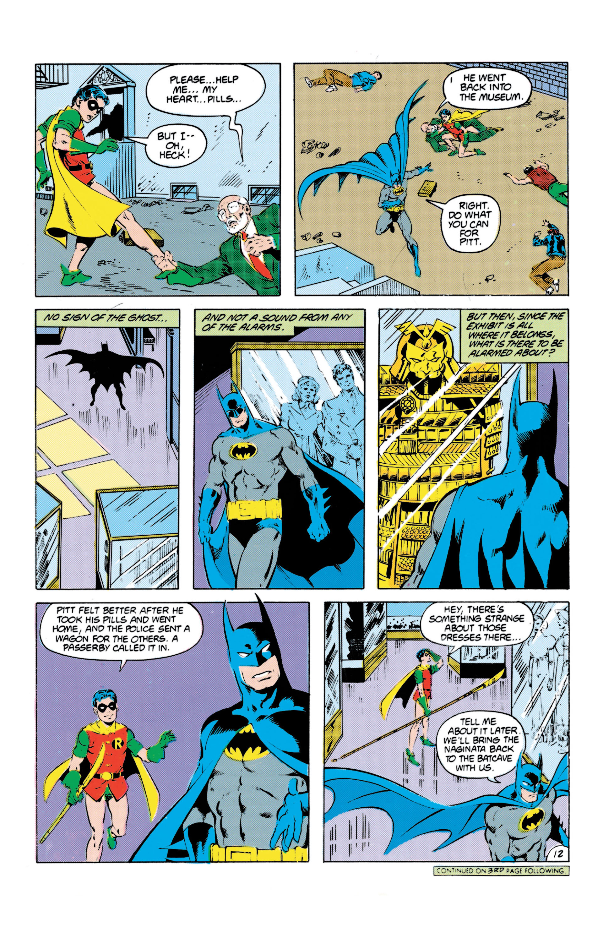 Read online Batman (1940) comic -  Issue #413 - 13