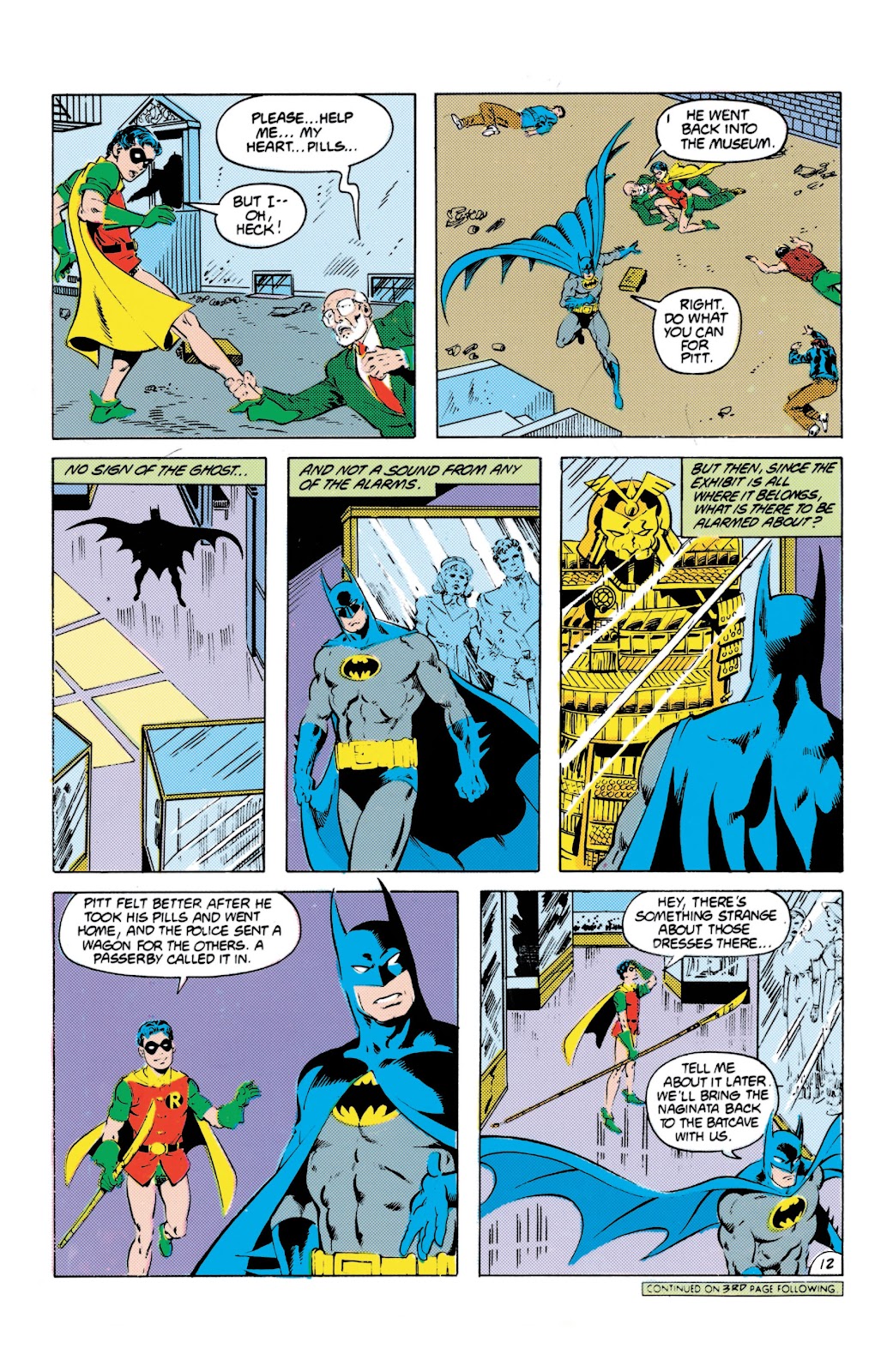 Batman (1940) issue 413 - Page 13