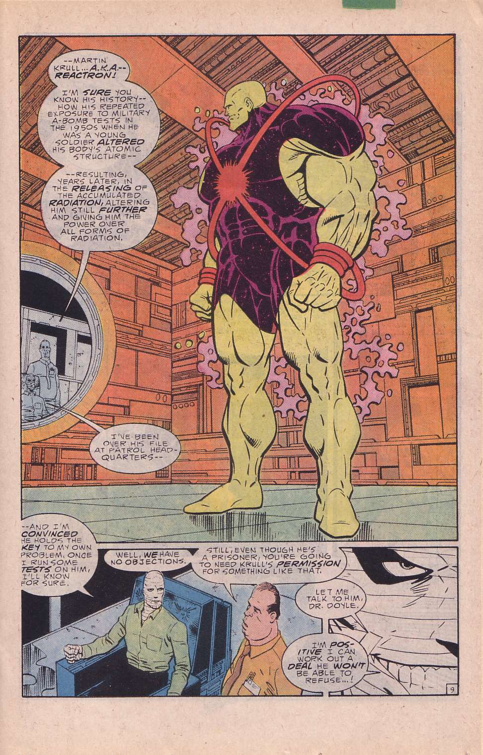 Read online Doom Patrol (1987) comic -  Issue #10 - 10