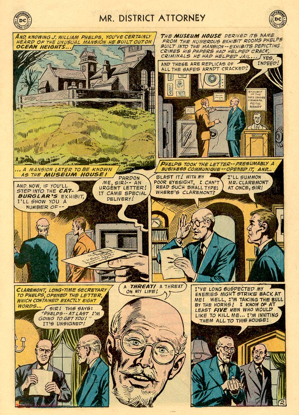 Read online Mr. District Attorney comic -  Issue #59 - 15
