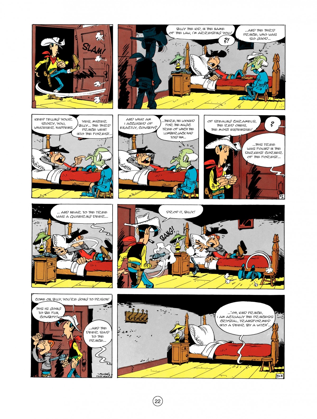 Read online A Lucky Luke Adventure comic -  Issue #1 - 24
