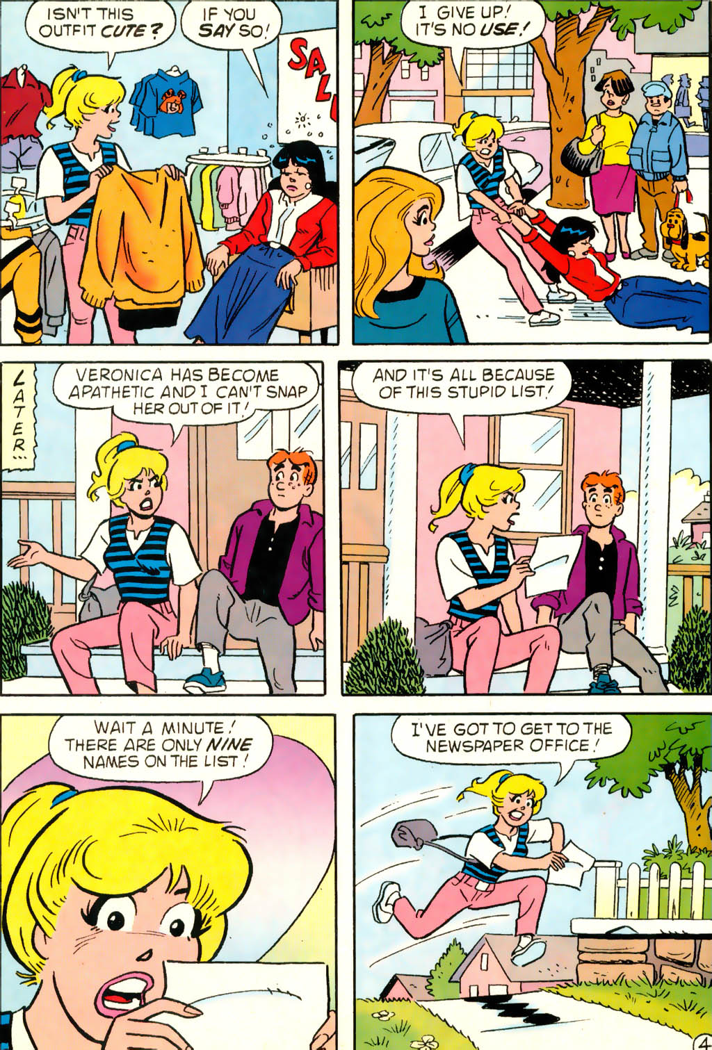 Read online Veronica comic -  Issue #65 - 17