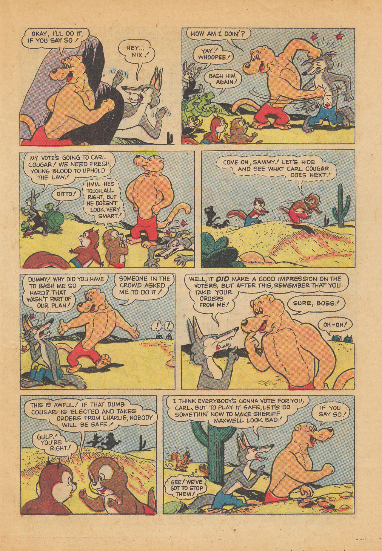Read online Tom & Jerry Comics comic -  Issue #158 - 25