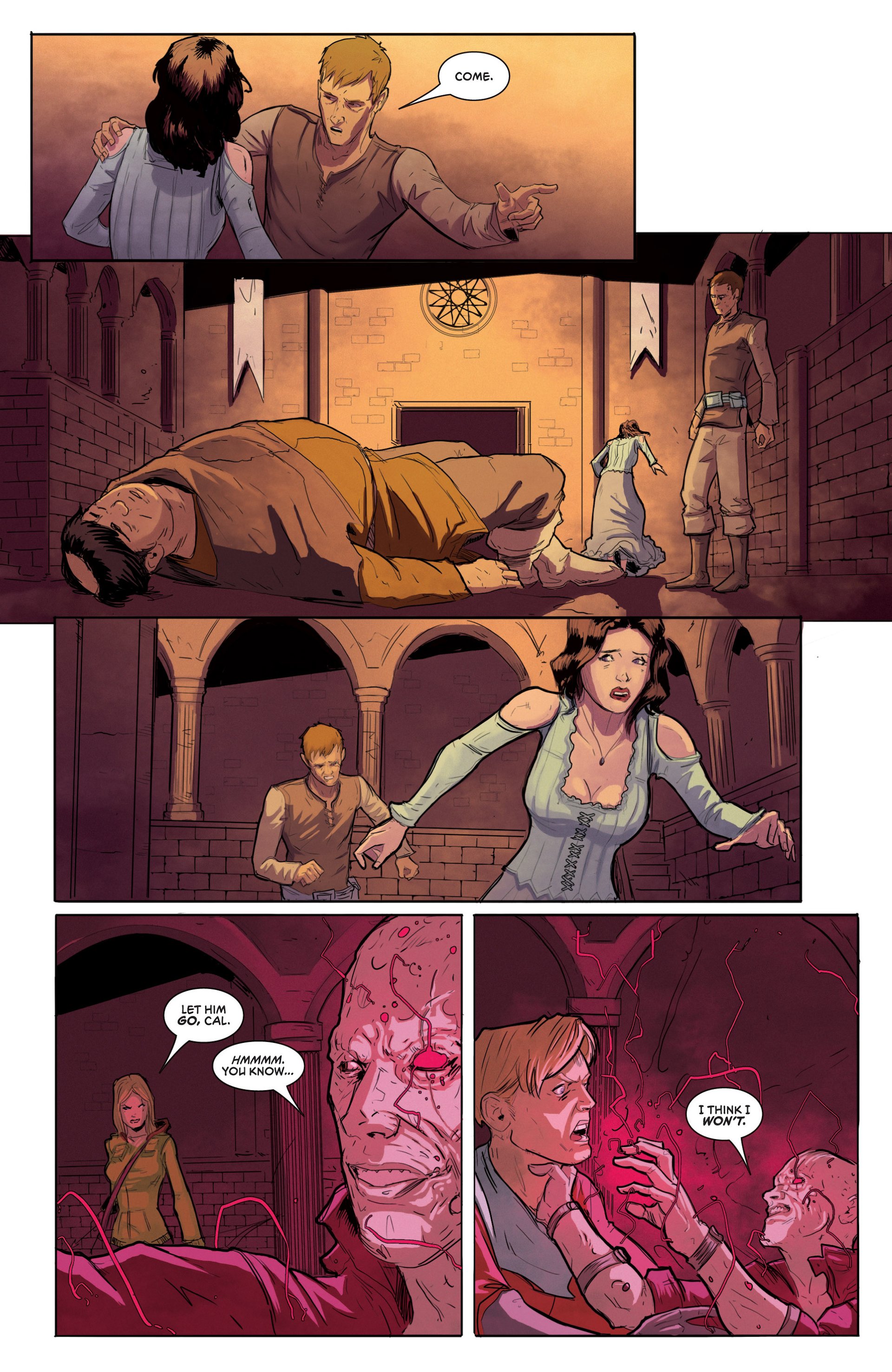 Read online Grimm Fairy Tales presents Robyn Hood: Wanted comic -  Issue #5 - 25