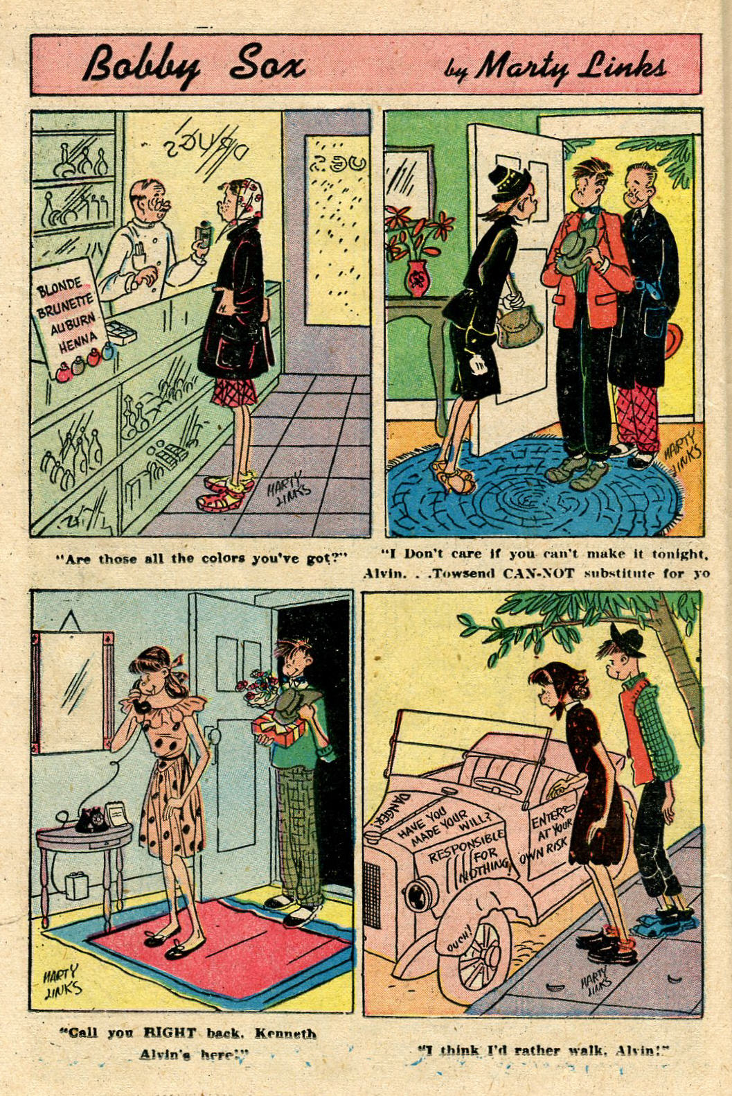 Read online Famous Funnies comic -  Issue #175 - 34