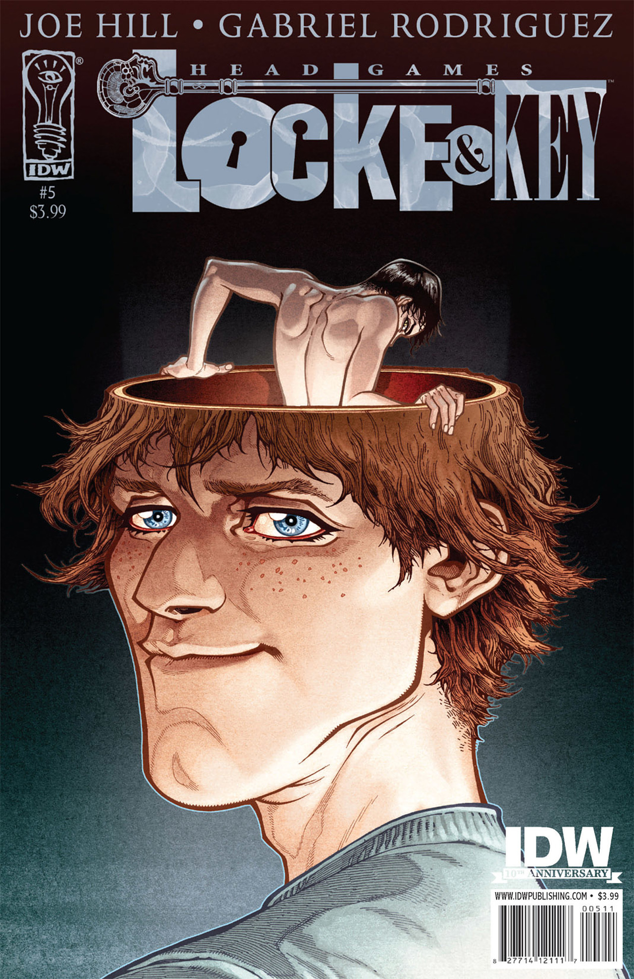 Read online Locke & Key: Head Games comic -  Issue #5 - 1