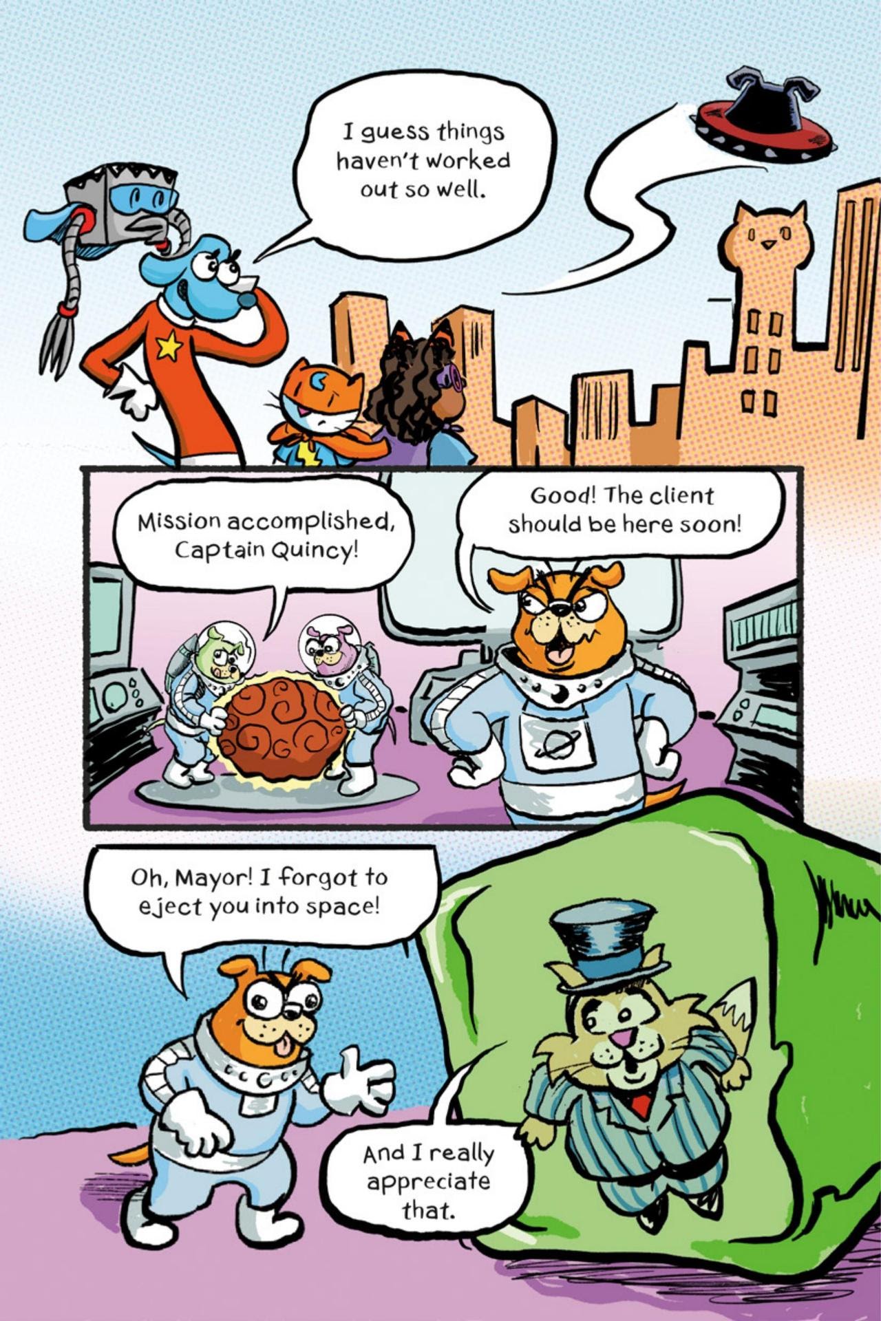 Read online Max Meow comic -  Issue # TPB 3 (Part 2) - 72