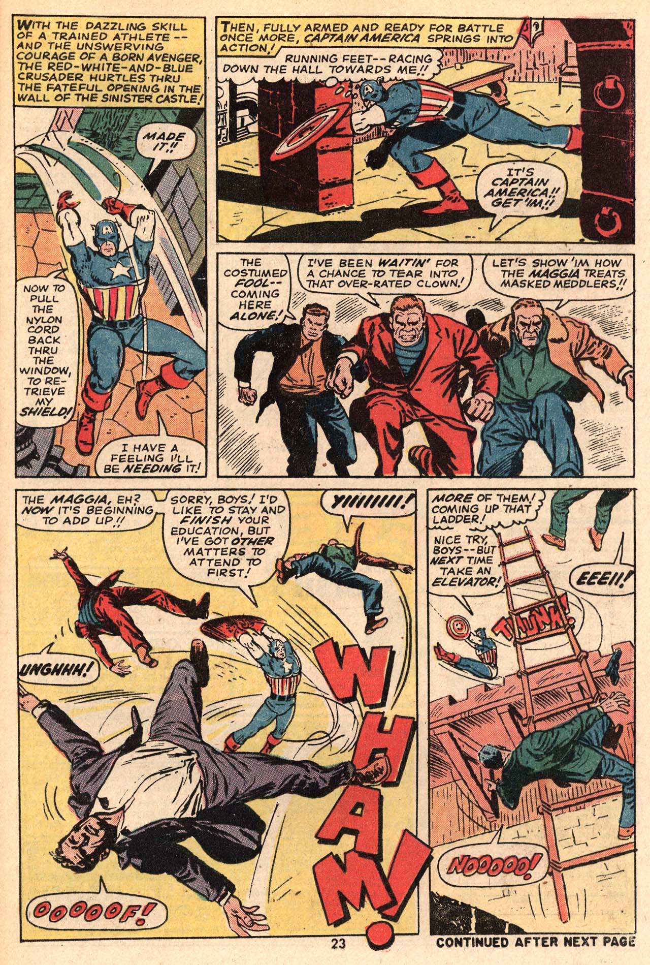 Read online Marvel Triple Action comic -  Issue #7 - 25