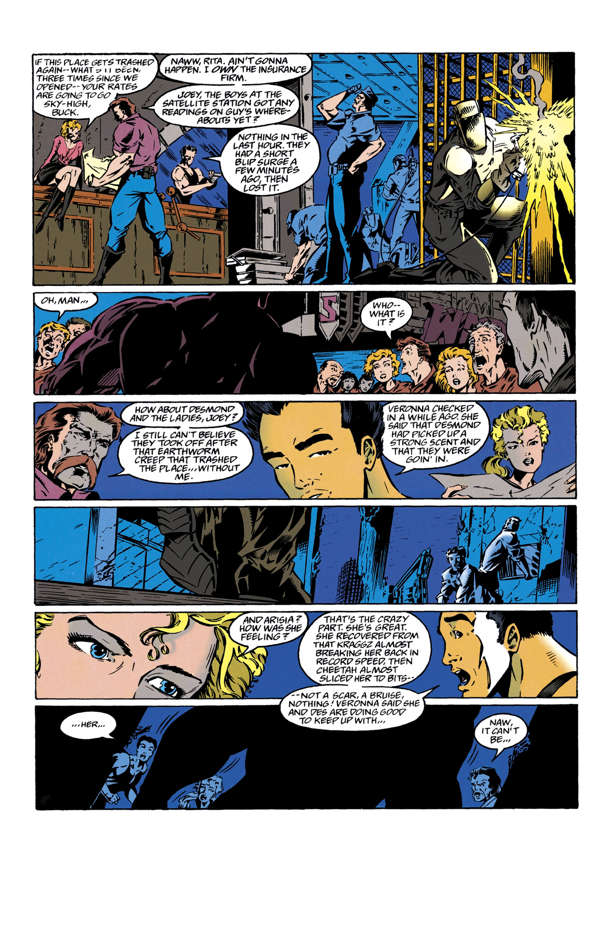 Read online Guy Gardner: Warrior comic -  Issue #38 - 2