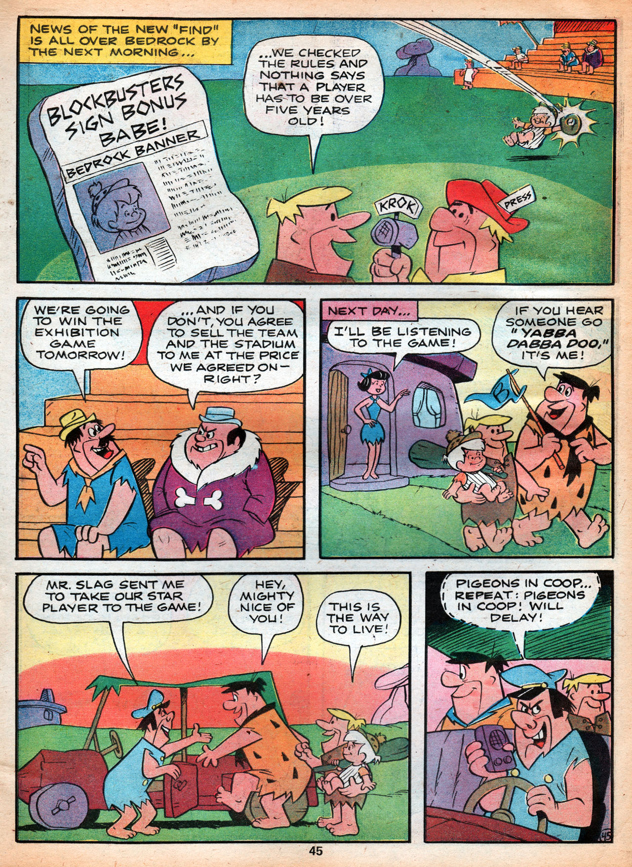 Read online Yogi Bear's Easter Parade comic -  Issue # Full - 47