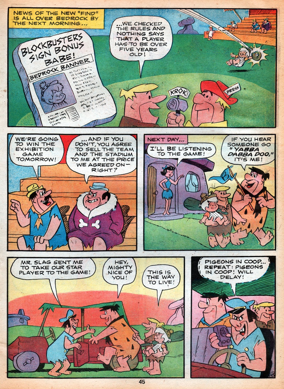 Yogi Bear's Easter Parade issue Full - Page 47