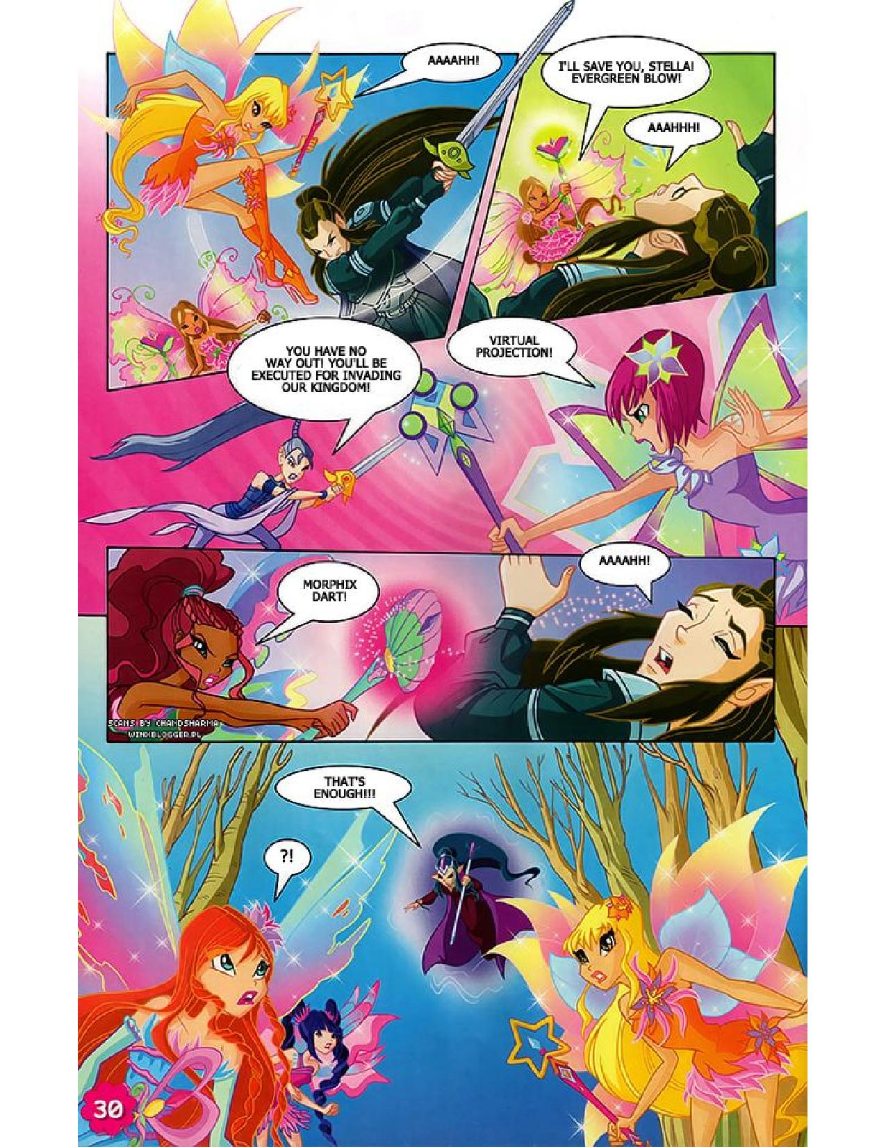 Read online Winx Club Comic comic -  Issue #125 - 11