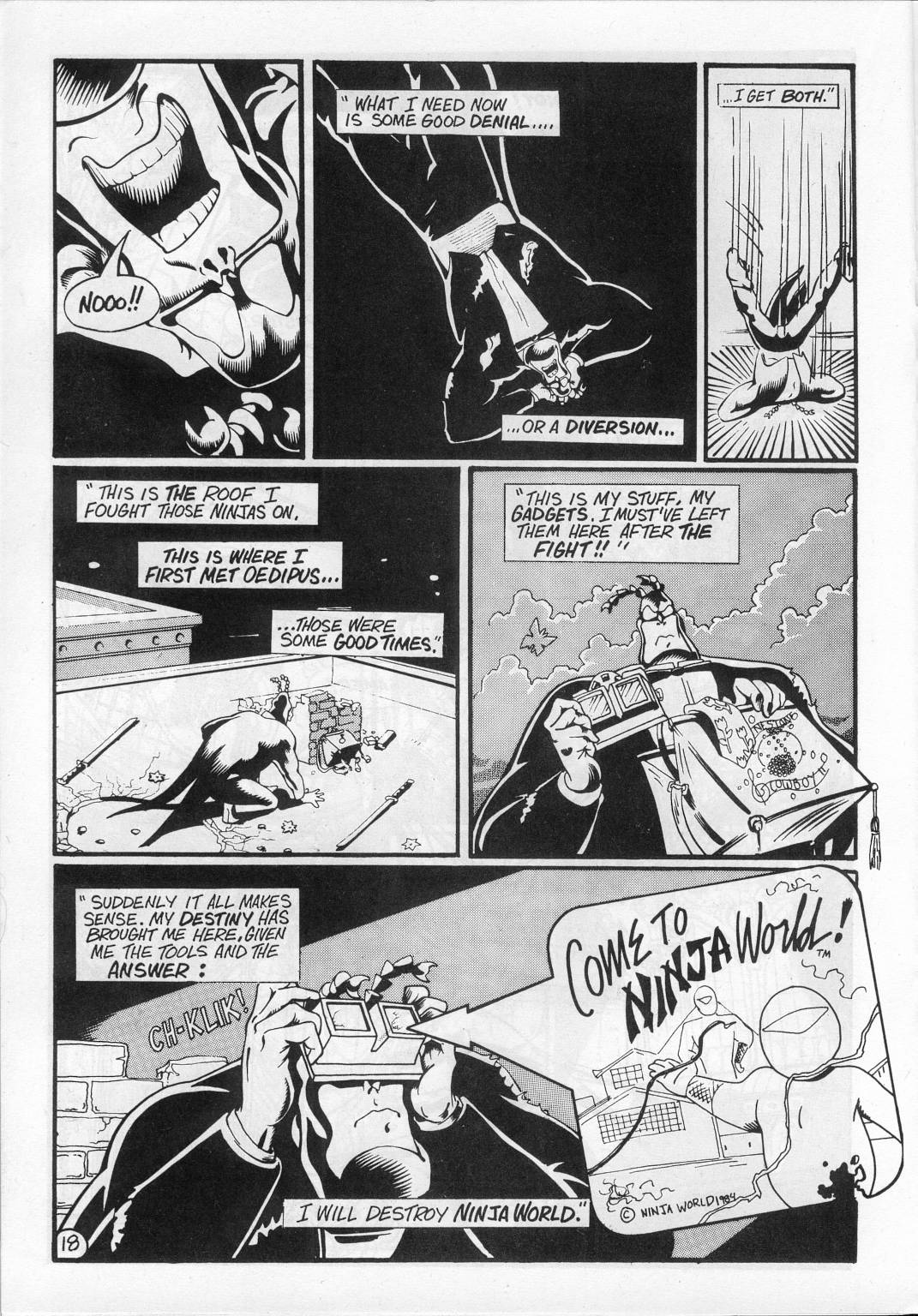 Read online The Tick comic -  Issue #4 - 19