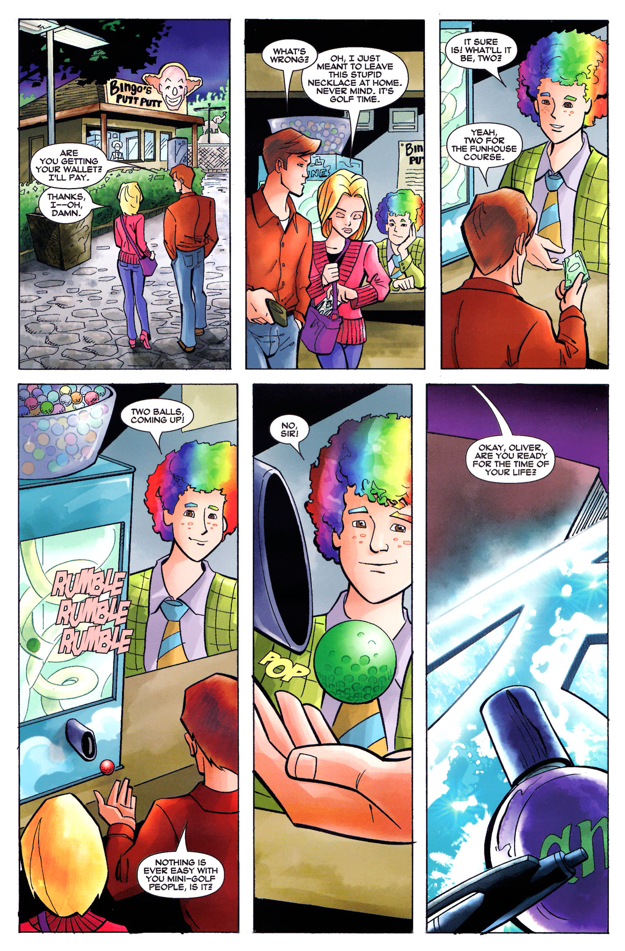 Read online Consumed comic -  Issue #1 - 23