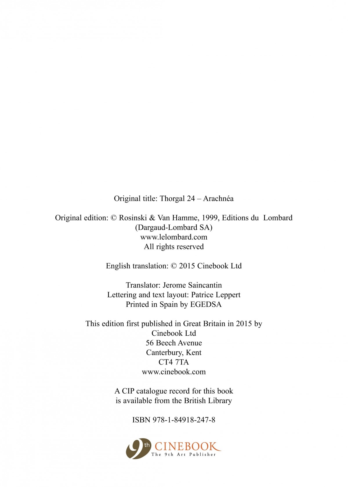 Read online Thorgal comic -  Issue #16 - 49