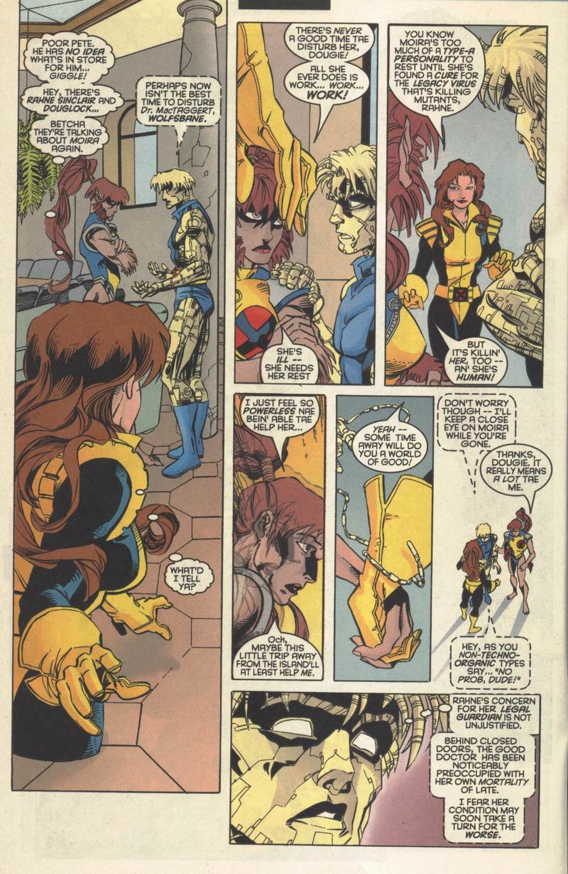 Read online Excalibur (1988) comic -  Issue #108 - 15