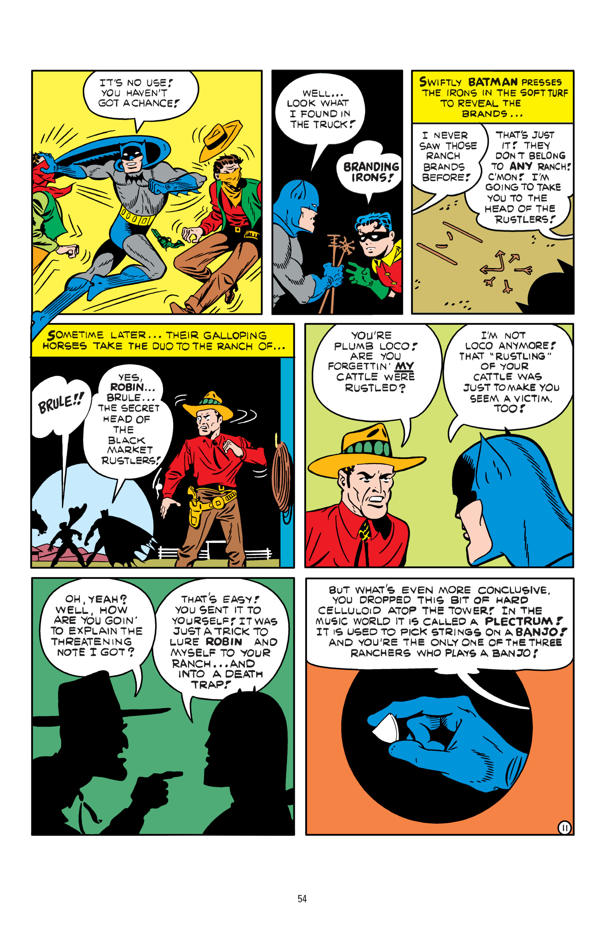 Read online Batman: The Golden Age Omnibus comic -  Issue # TPB 6 (Part 1) - 54
