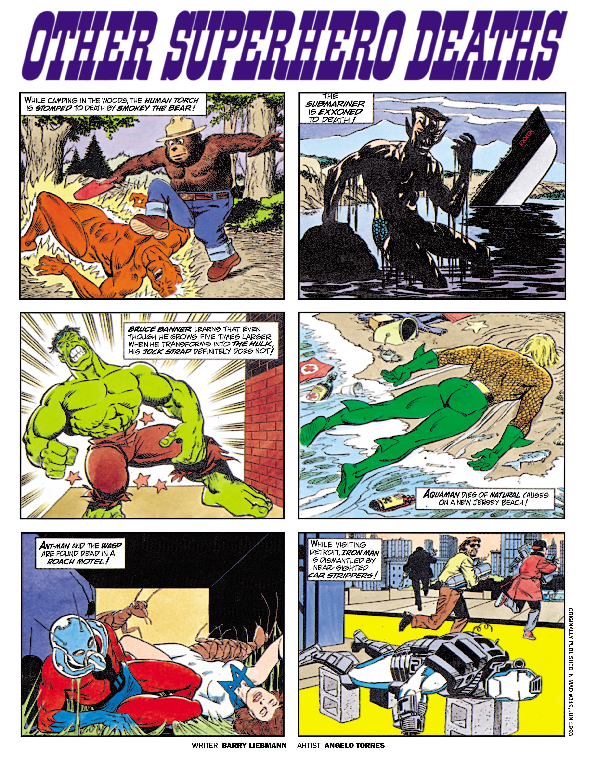 Read online MAD Magazine comic -  Issue #15 - 50