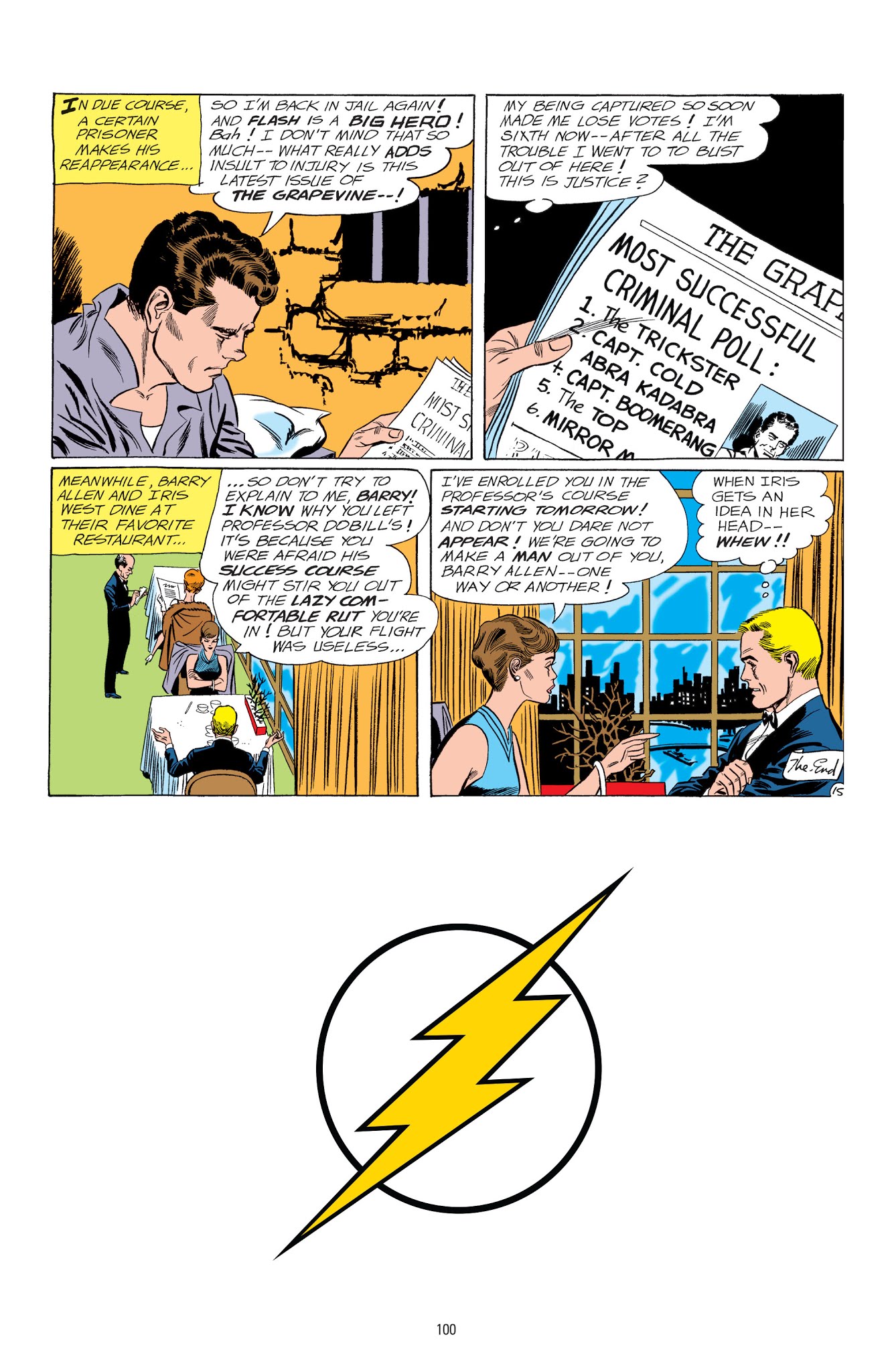 Read online The Flash: The Silver Age comic -  Issue # TPB 3 (Part 1) - 100