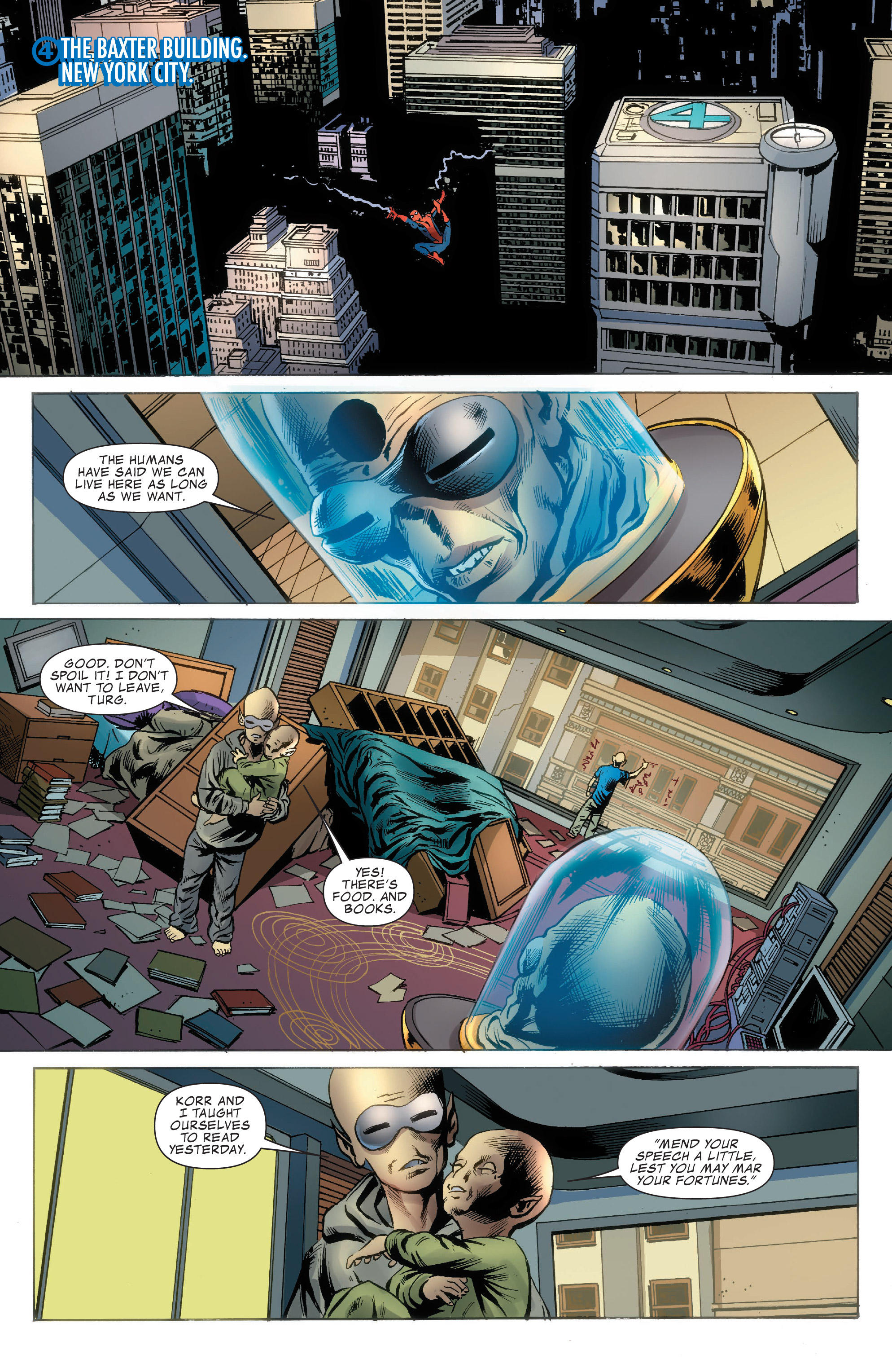 Read online Fantastic Four by Jonathan Hickman: The Complete Collection comic -  Issue # TPB 2 (Part 1) - 14