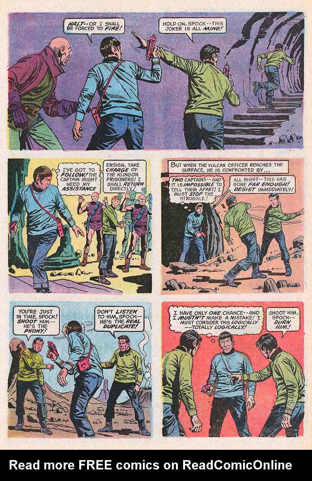 Read online Star Trek (1967) comic -  Issue #14 - 25