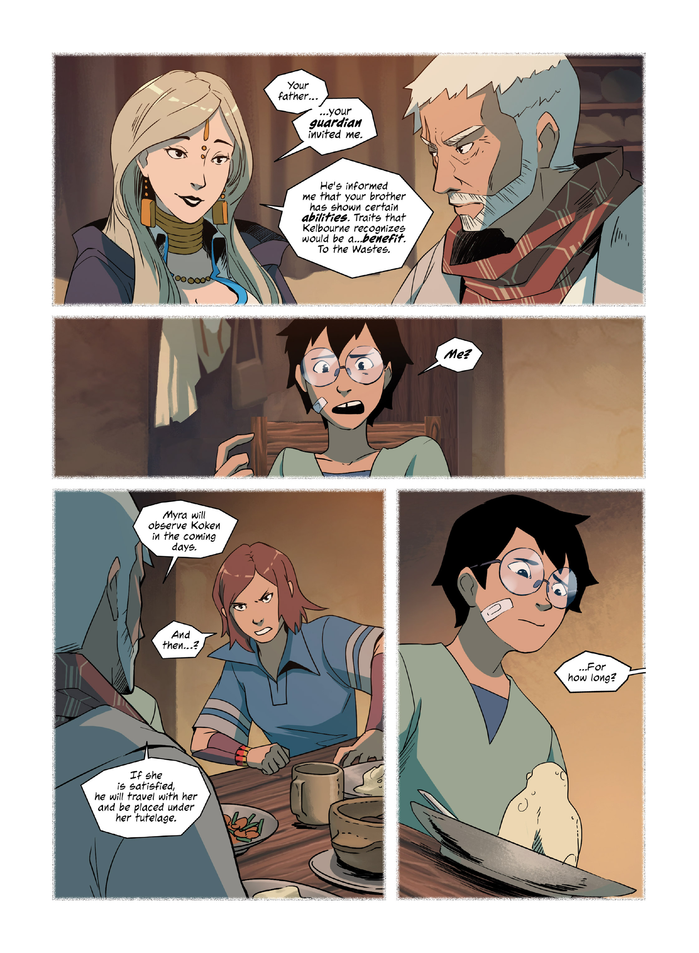 Read online Glow (2017) comic -  Issue #2 - 6