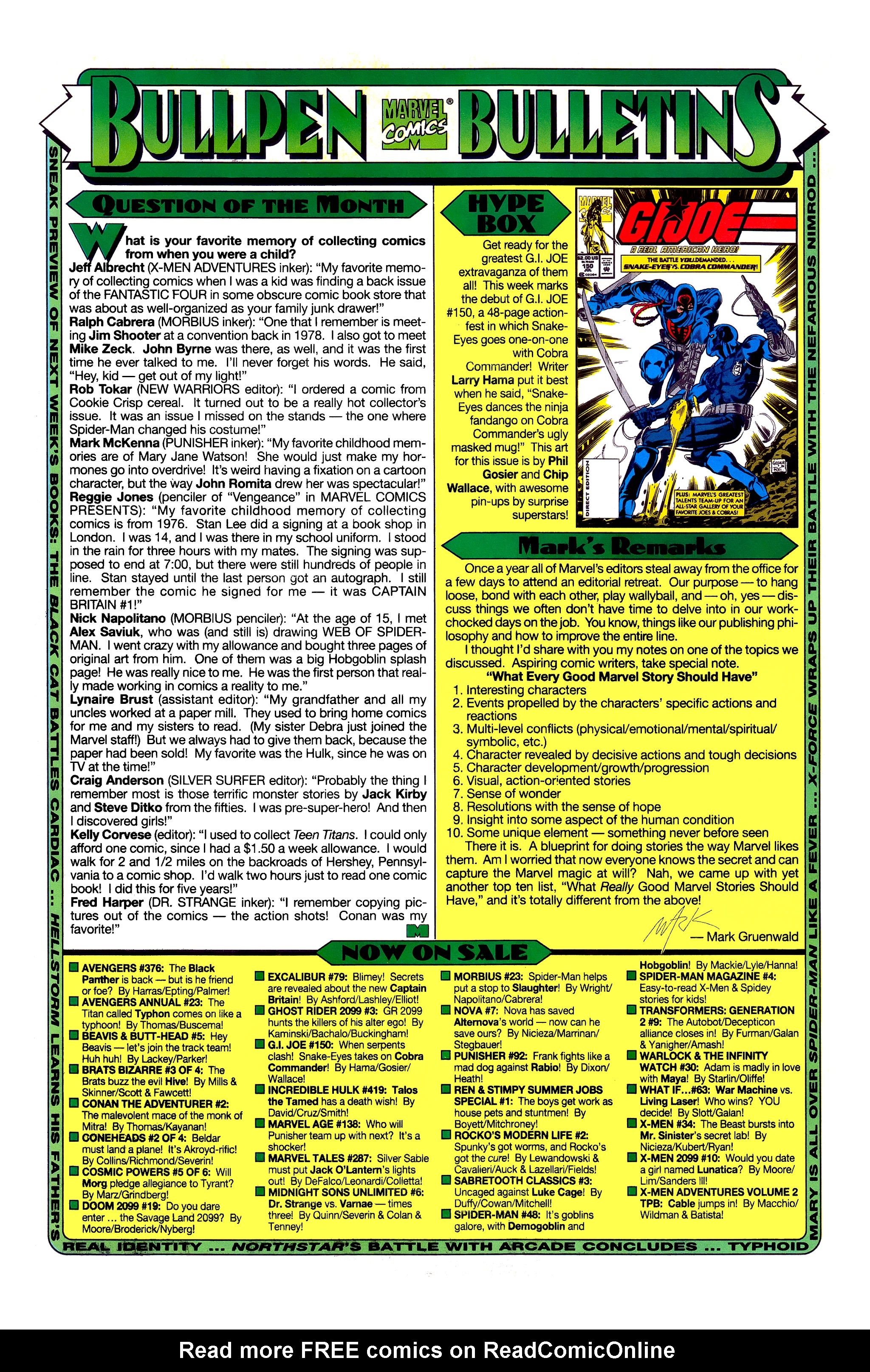 Read online X-Men 2099 comic -  Issue #10 - 19