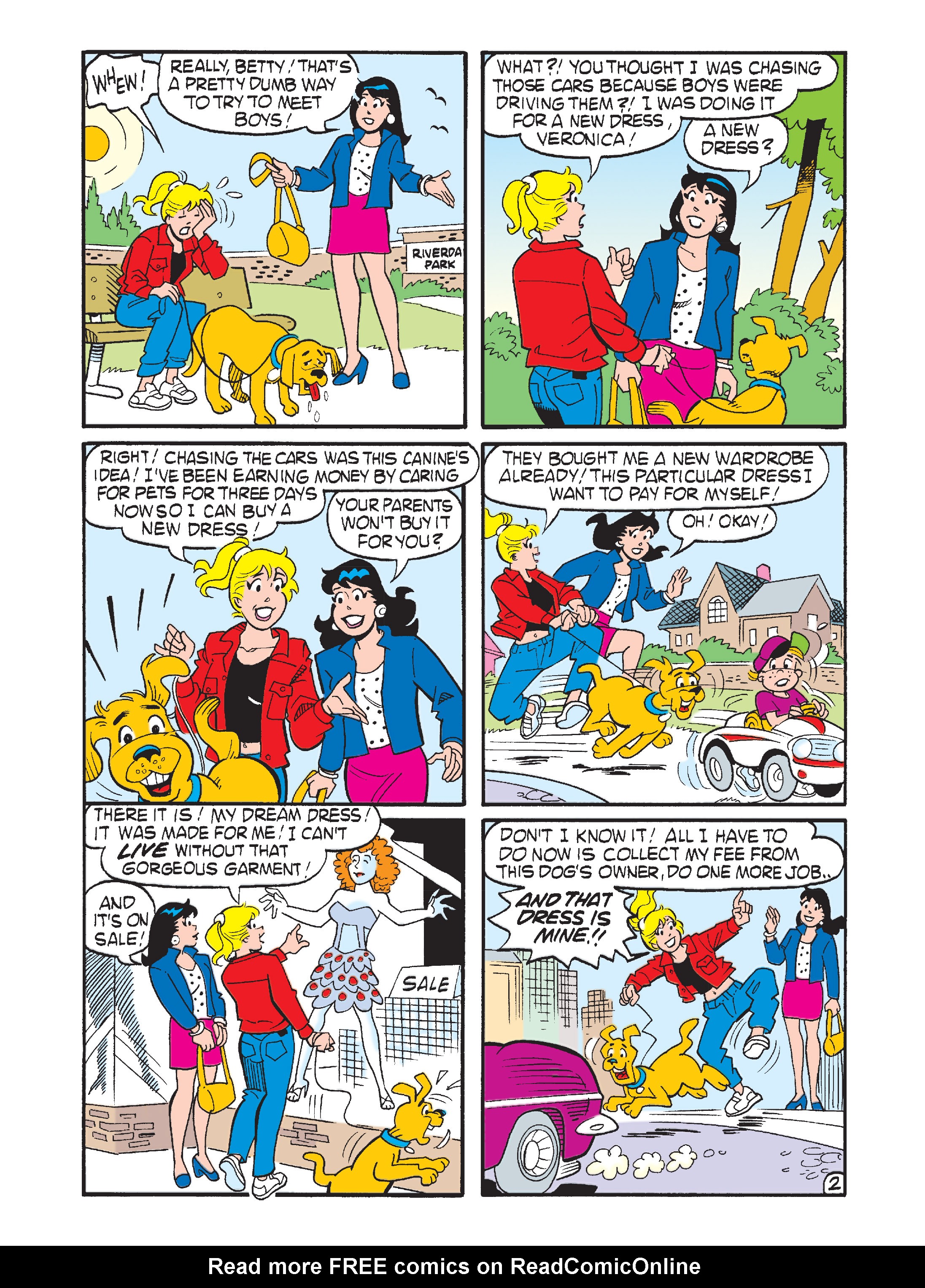 Read online Betty and Veronica Double Digest comic -  Issue #226 - 114
