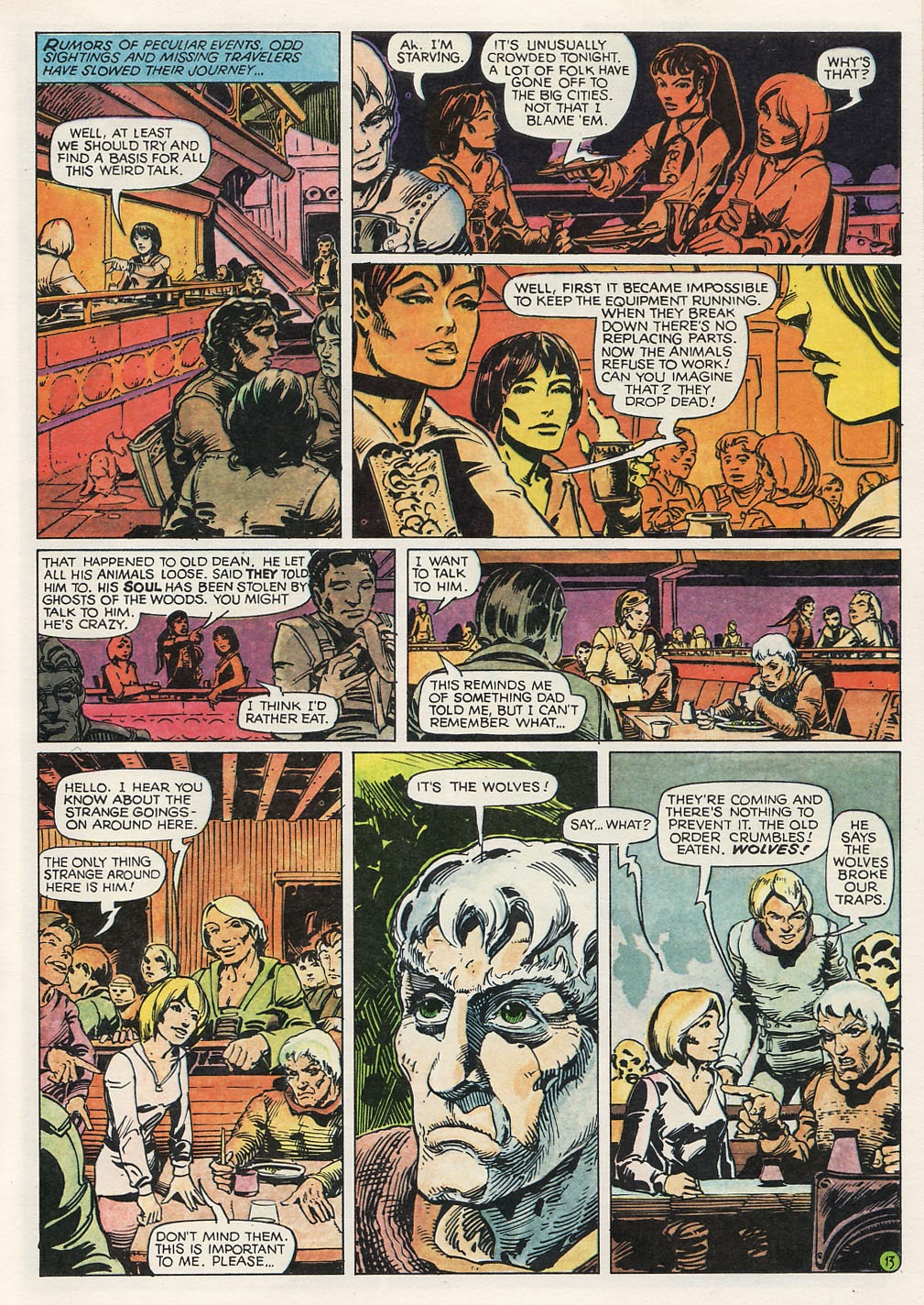 Read online Star*Reach comic -  Issue #15 - 23