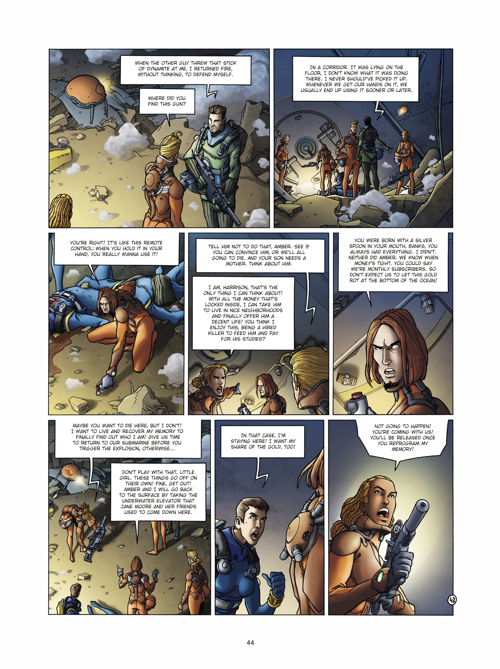 Read online Golden City comic -  Issue #11 - 44