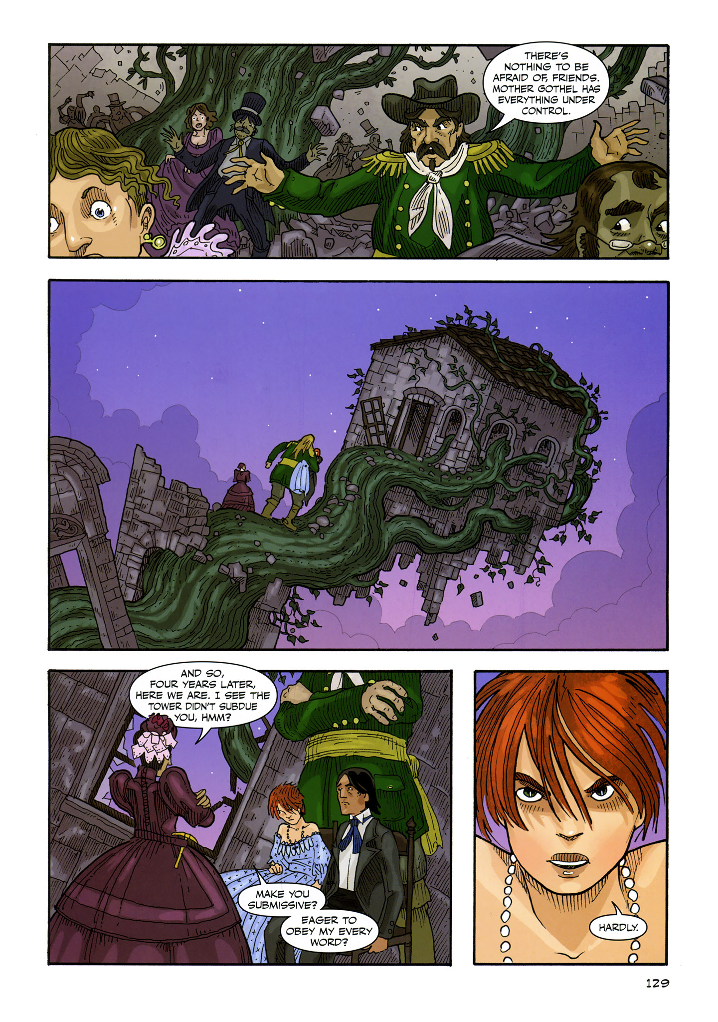 Read online Rapunzel's Revenge comic -  Issue # TPB - 131