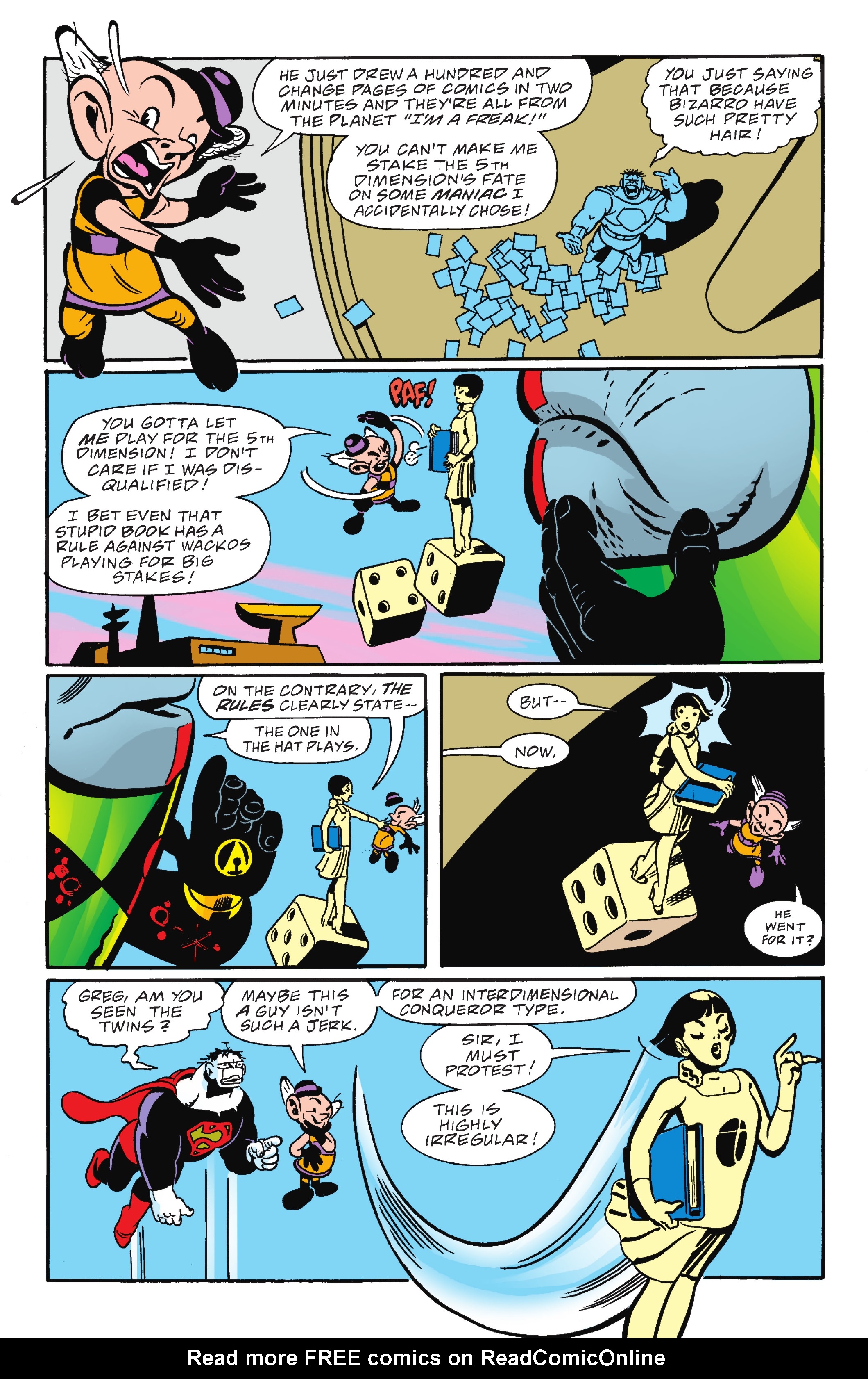 Read online Bizarro Comics: The Deluxe Edition comic -  Issue # TPB (Part 3) - 8
