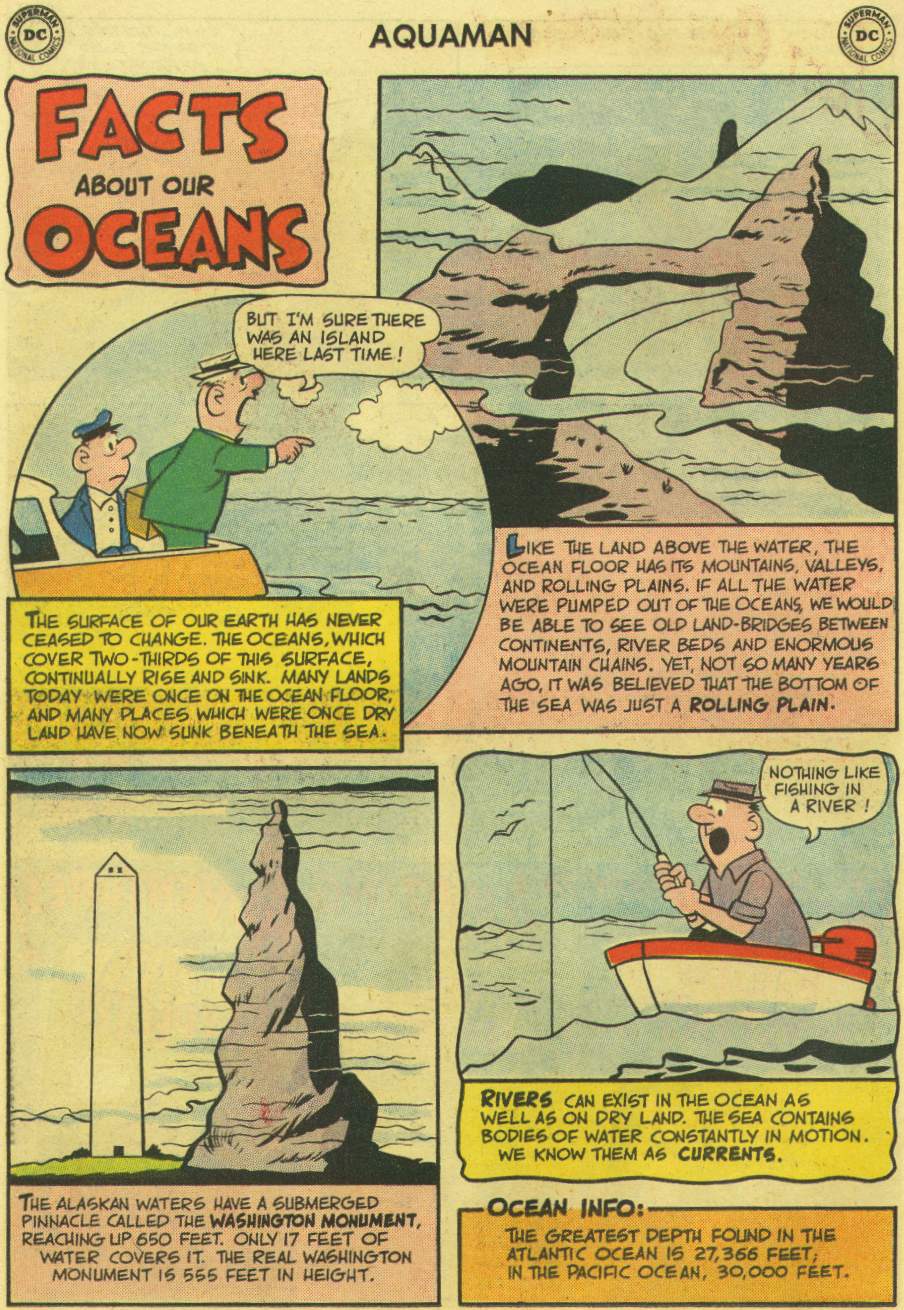 Read online Aquaman (1962) comic -  Issue #3 - 10