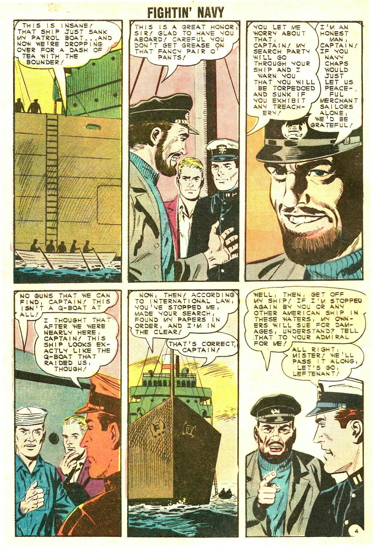 Read online Fightin' Navy comic -  Issue #118 - 28