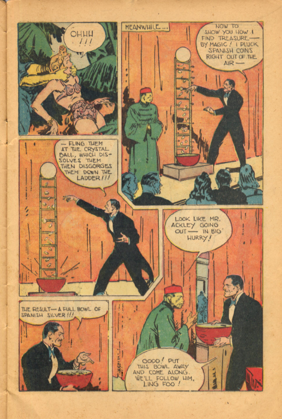 Read online Super-Magician Comics comic -  Issue #50 - 13