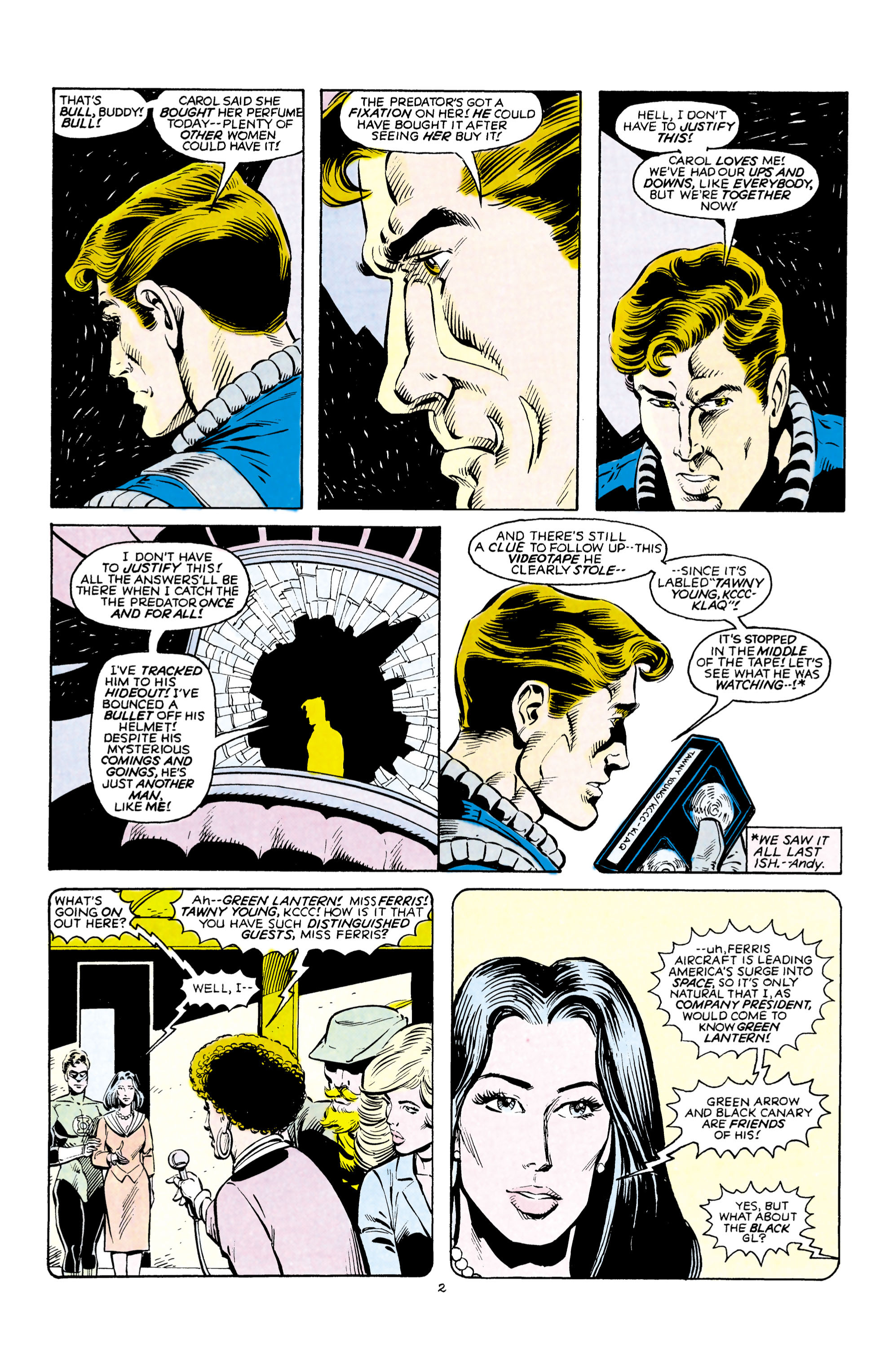 Read online Green Lantern (1960) comic -  Issue #191 - 3