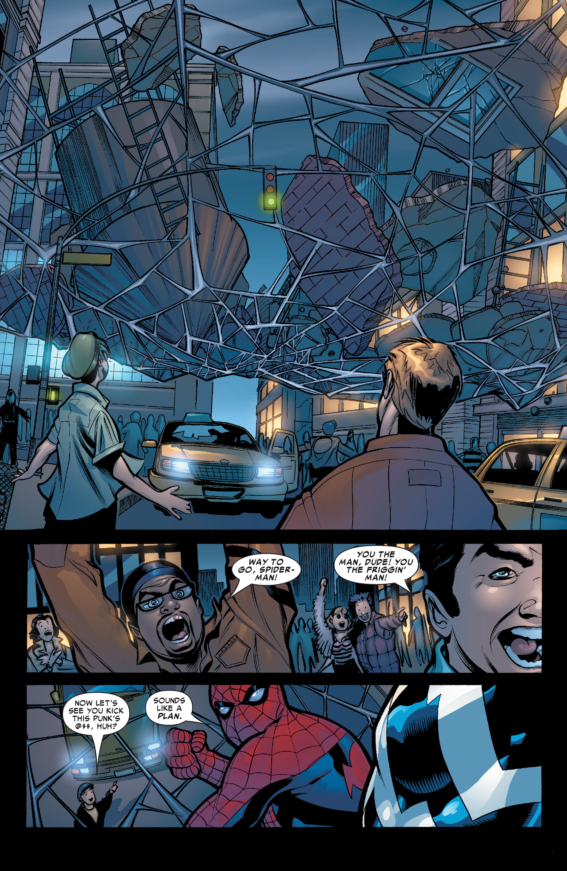 Read online Marvel Knights Spider-Man (2004) comic -  Issue # _Spider-Man By Mark Millar - Ultimate Collection (Part 3) - 53