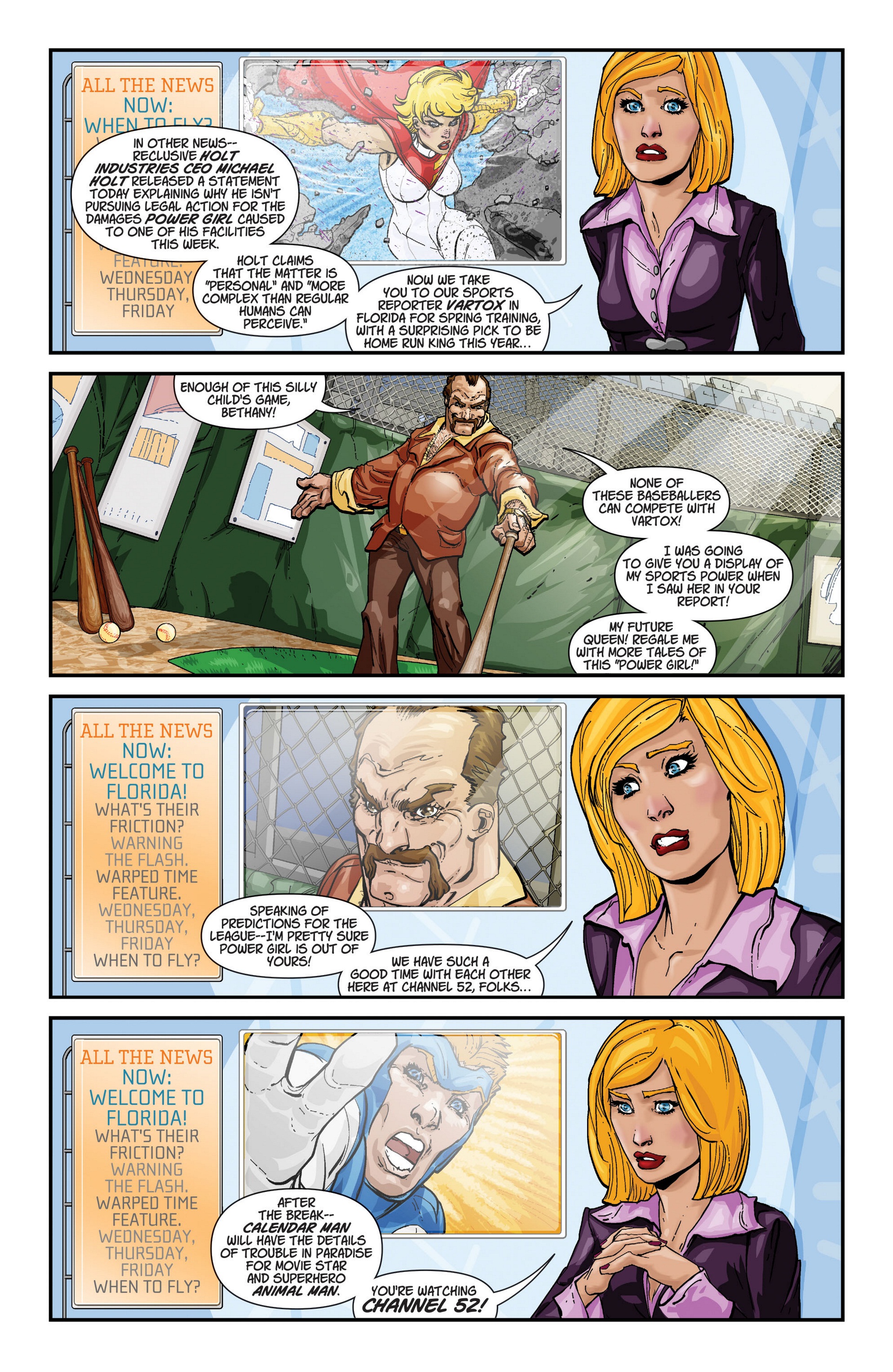 Read online Trinity of Sin: The Phantom Stranger comic -  Issue #7 - 24