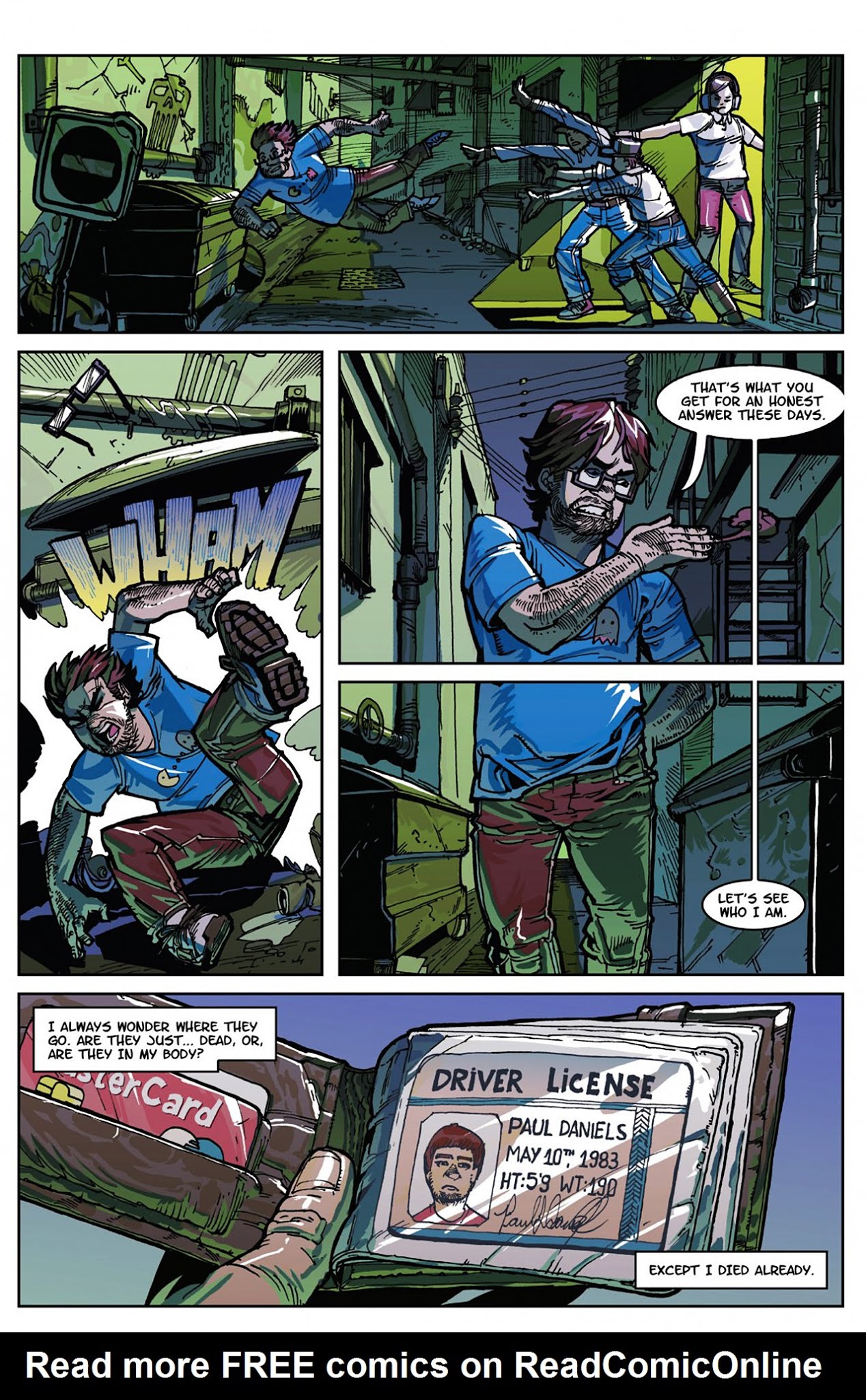Read online Grim Leaper comic -  Issue #1 - 16