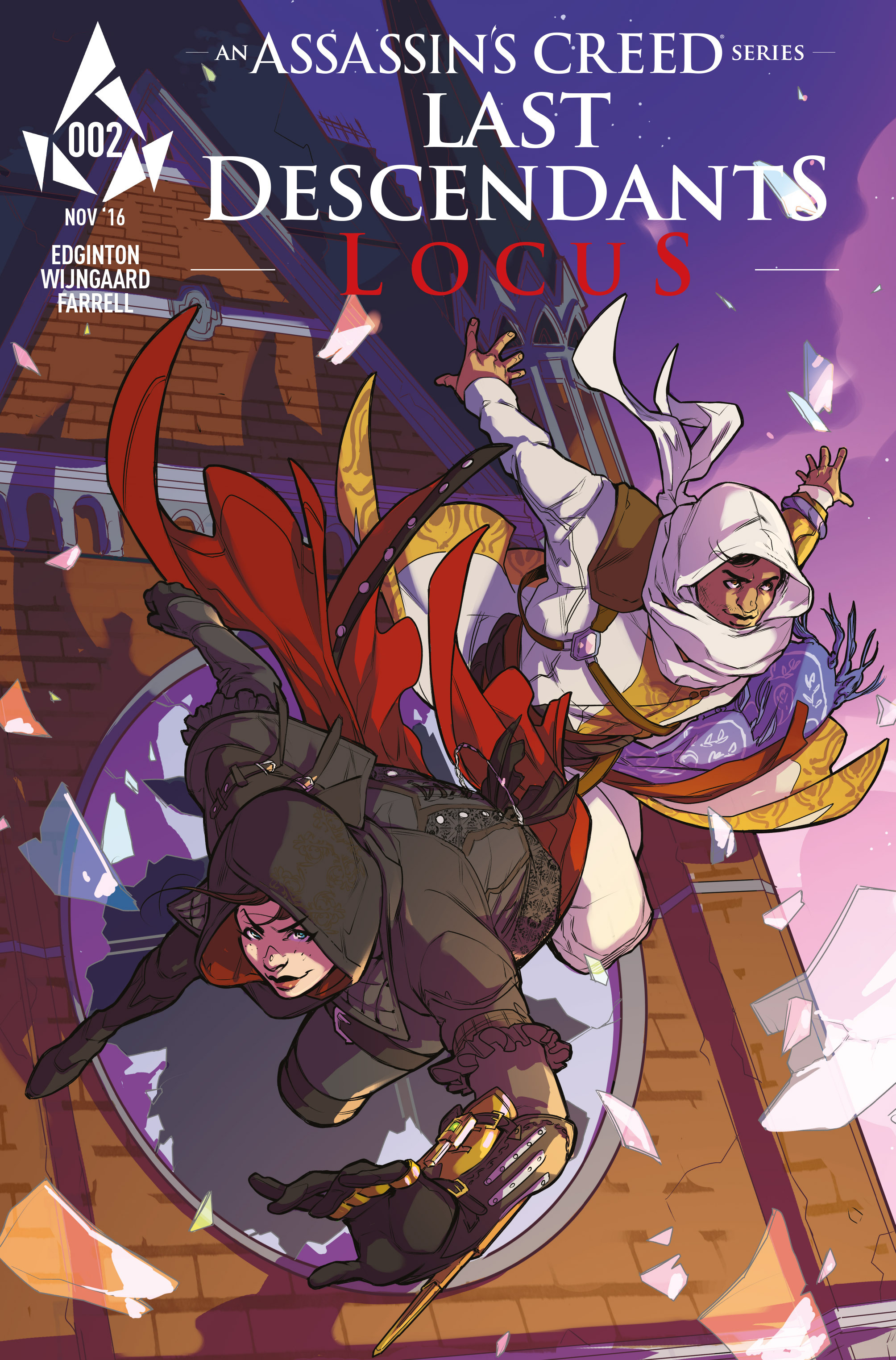 Read online Assassin's Creed: Locus comic -  Issue #2 - 32