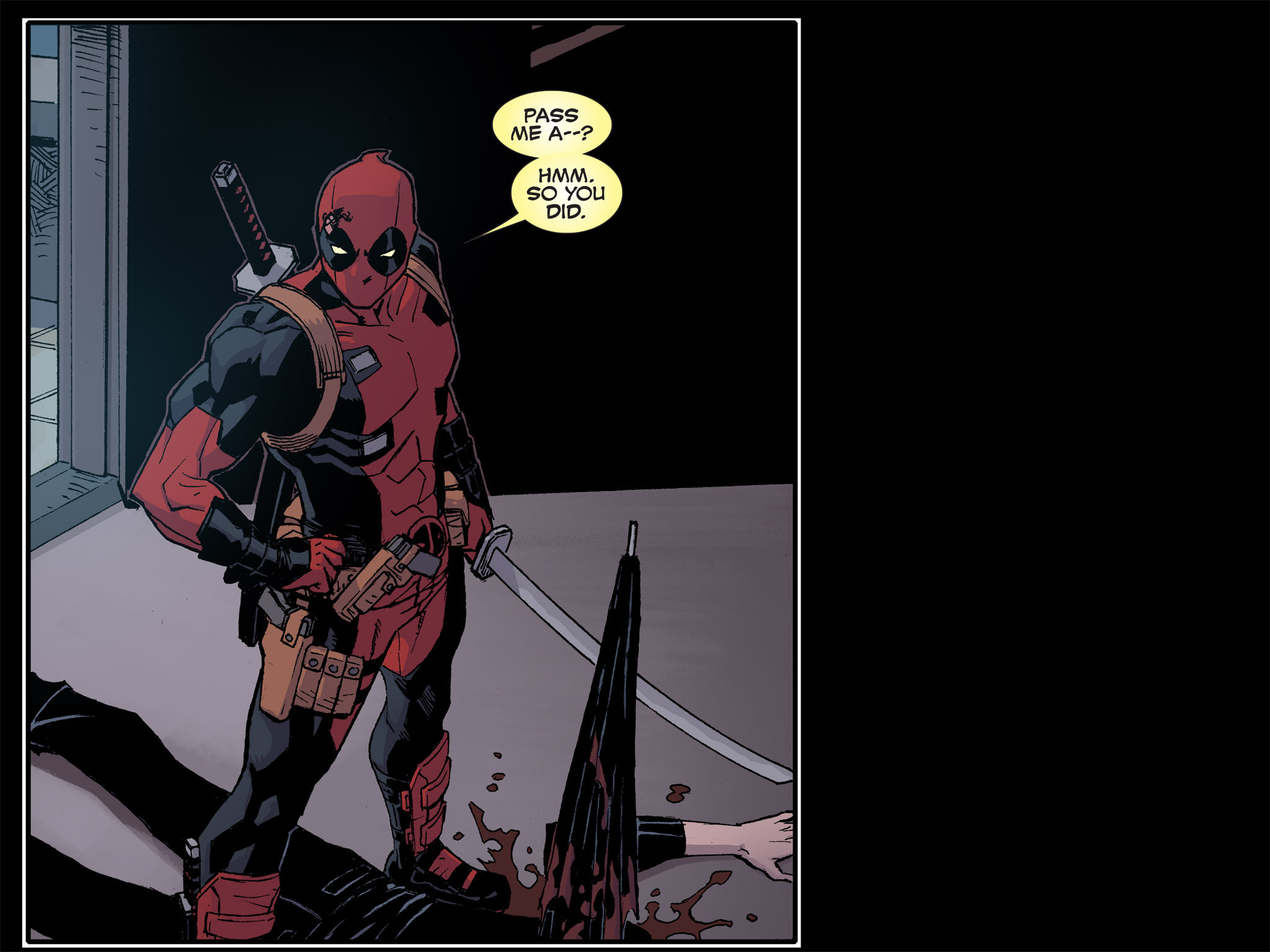 Read online Deadpool: The Gauntlet Infinite Comic comic -  Issue #1 - 100