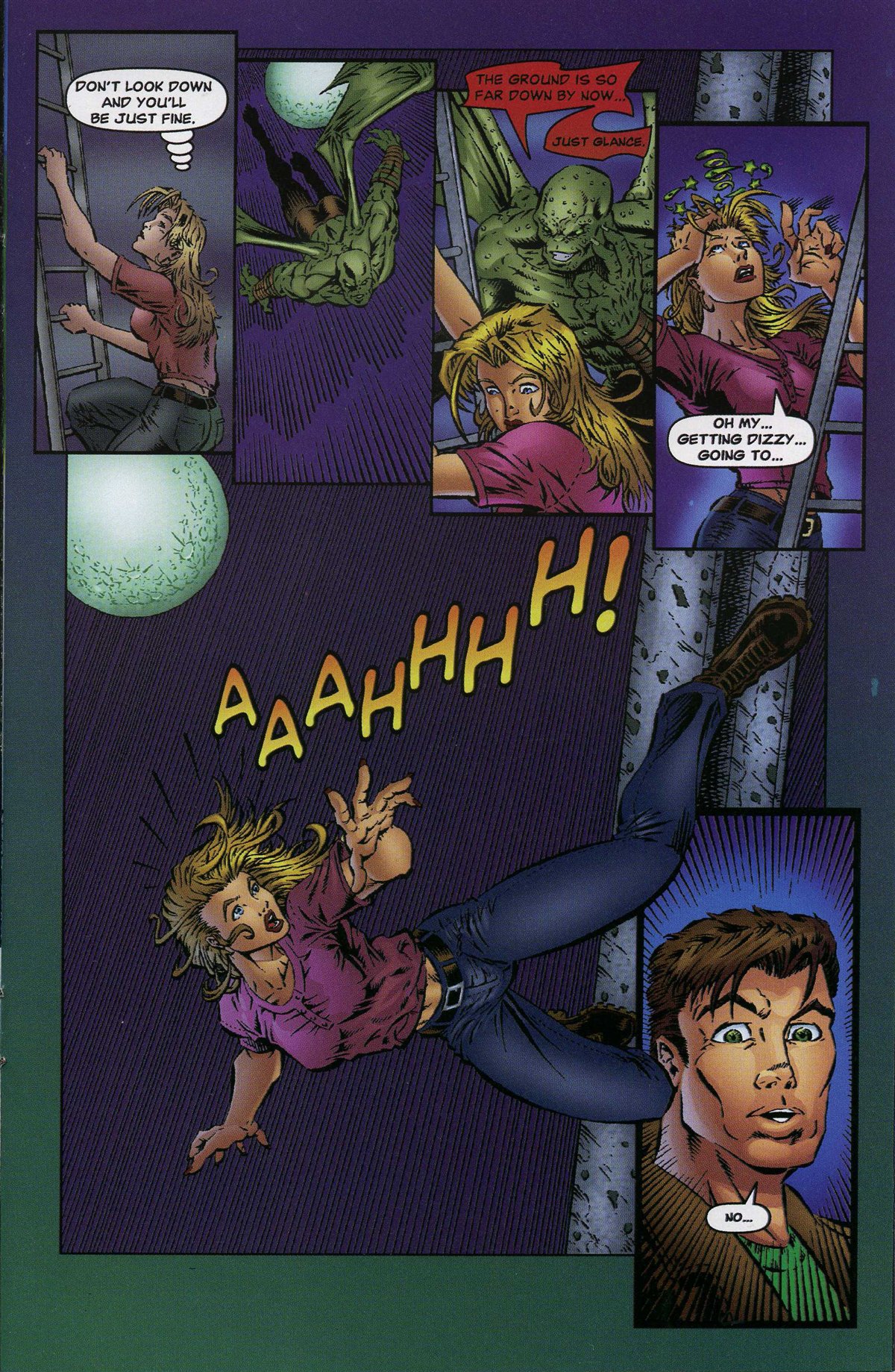 Read online ArchAngels: The Saga comic -  Issue #7 - 19