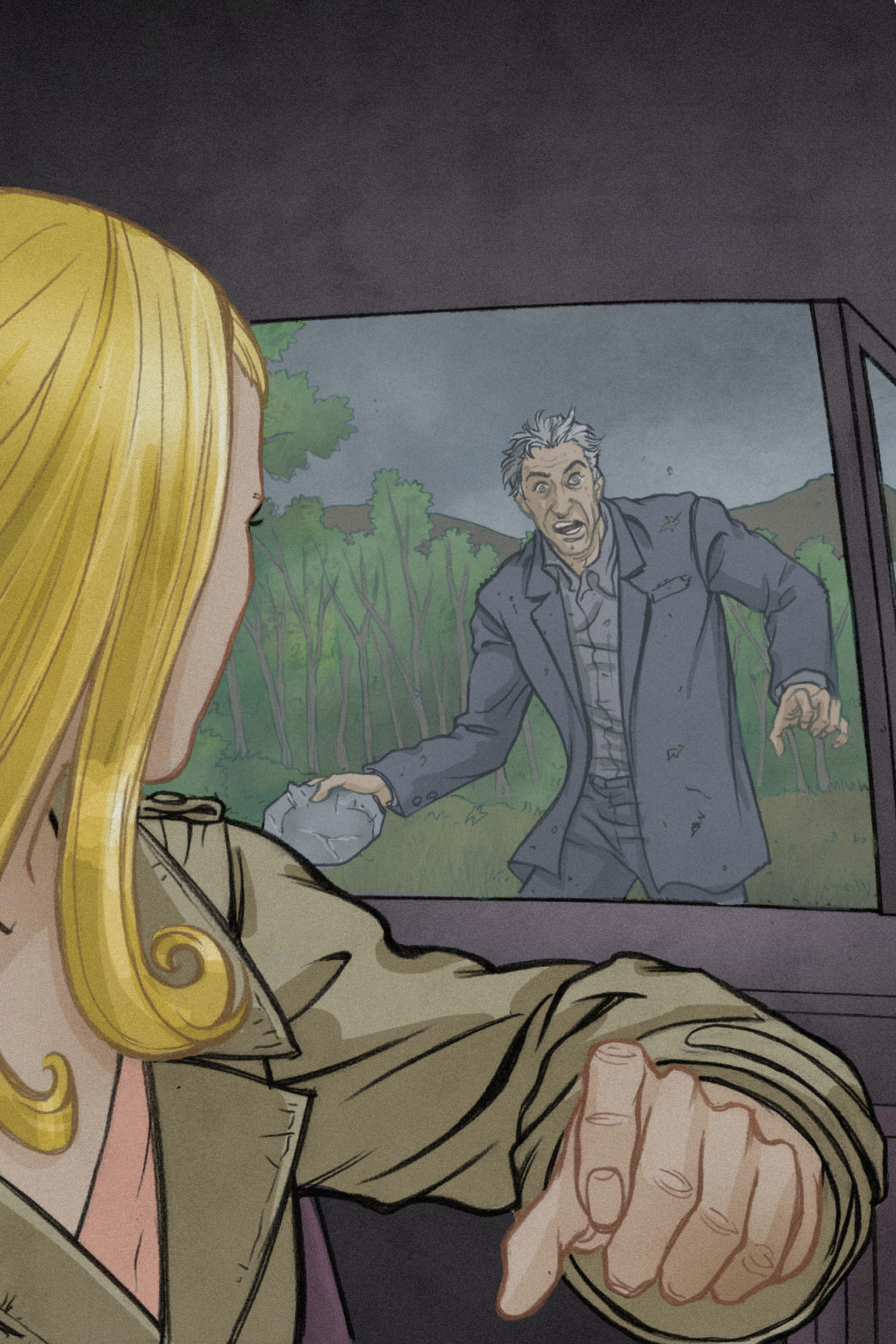 Read online Rise comic -  Issue #1 - 39