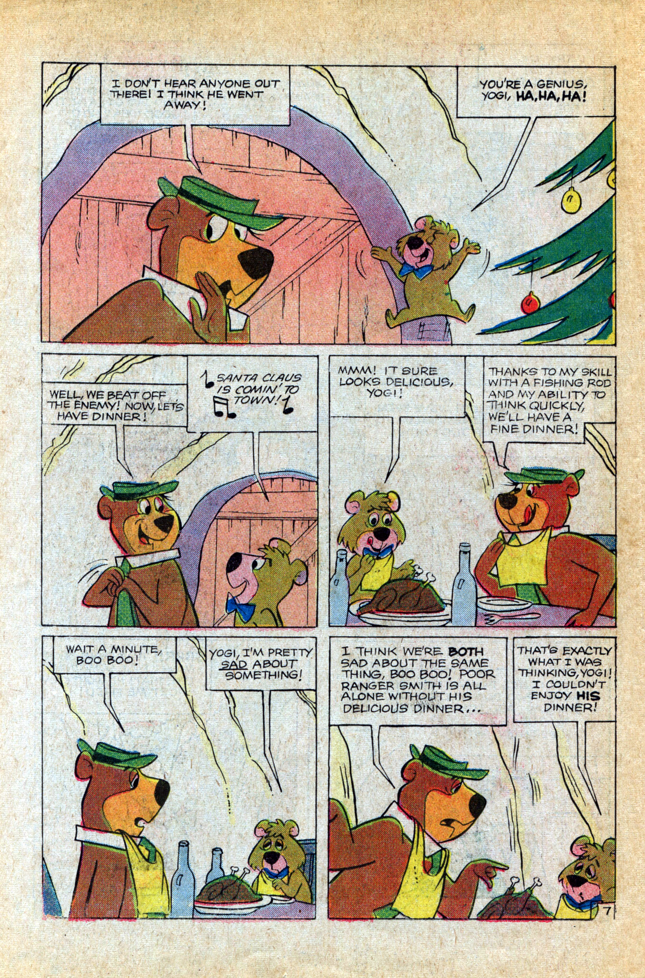 Read online Yogi Bear (1970) comic -  Issue #10 - 25