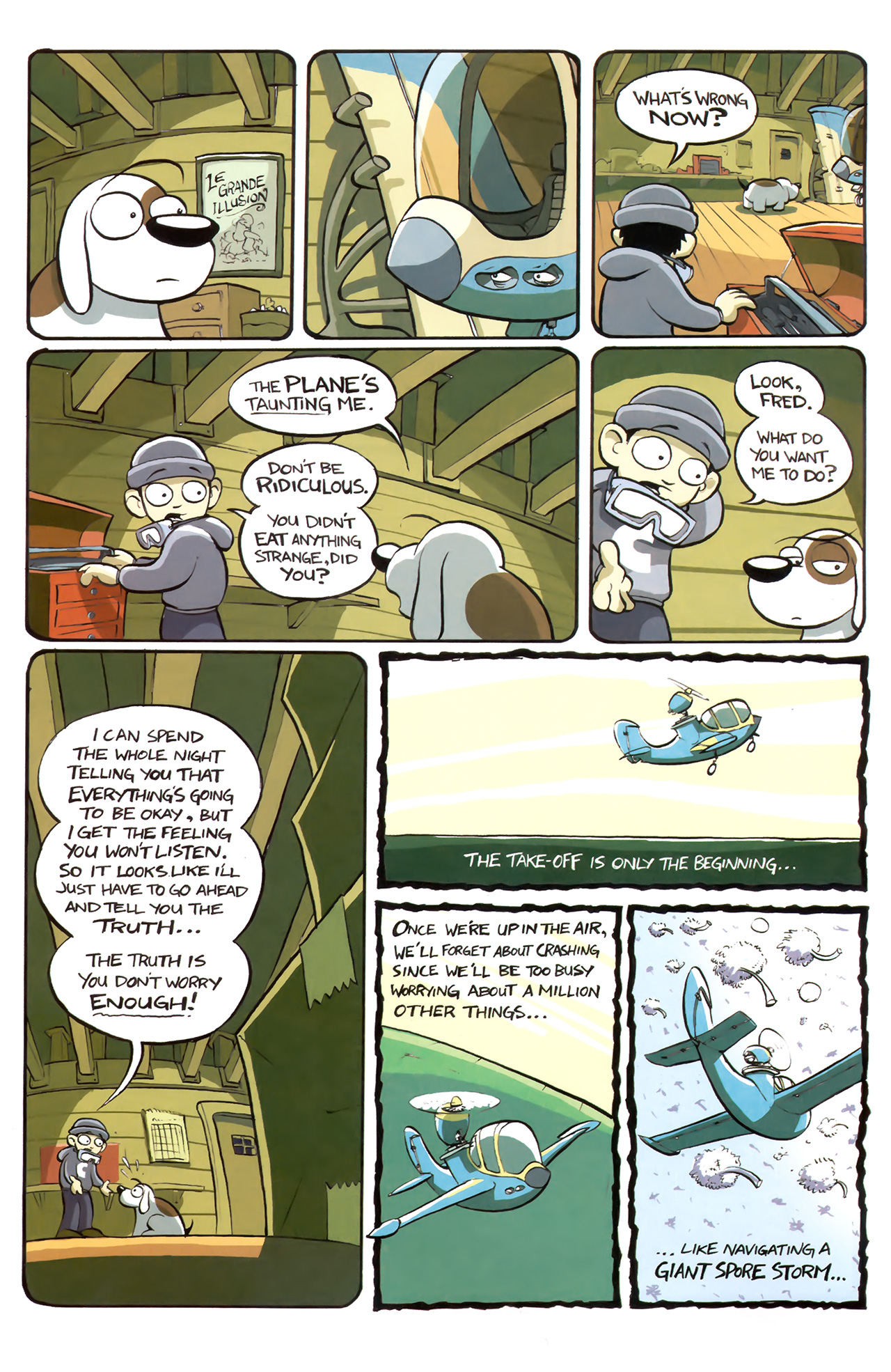 Read online Flight comic -  Issue # TPB 1 - 13