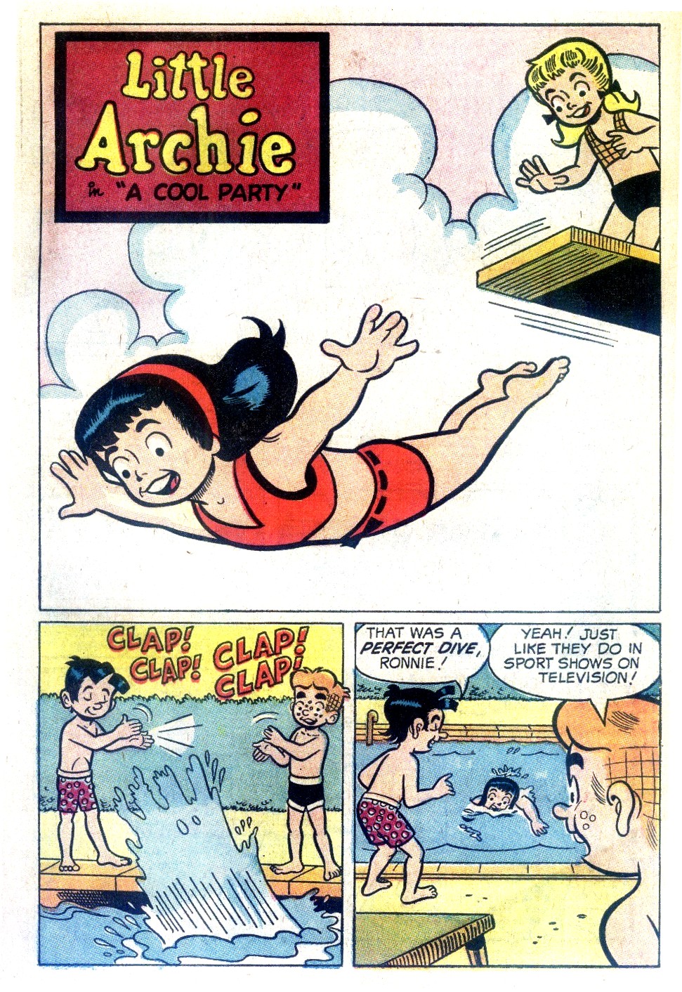 Read online The Adventures of Little Archie comic -  Issue #50 - 21