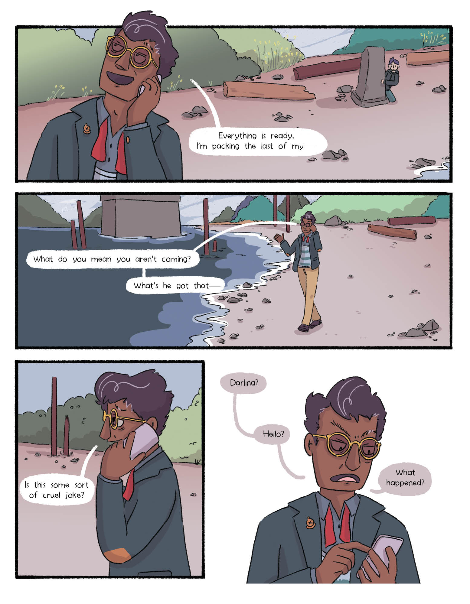 Read online Fake Blood comic -  Issue # TPB (Part 3) - 24